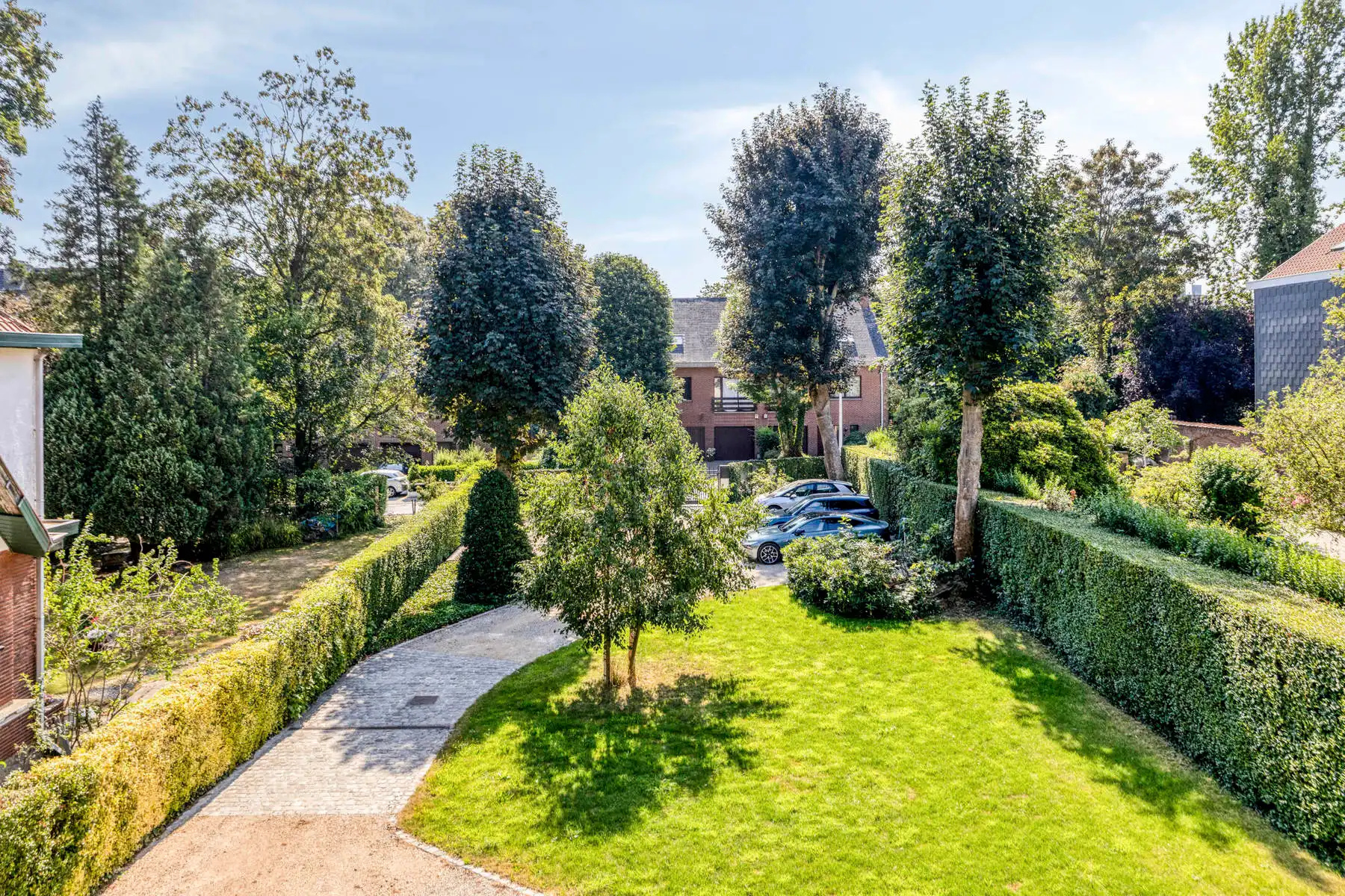 Duplex te huur op een topligging in Dilbeek. foto 13