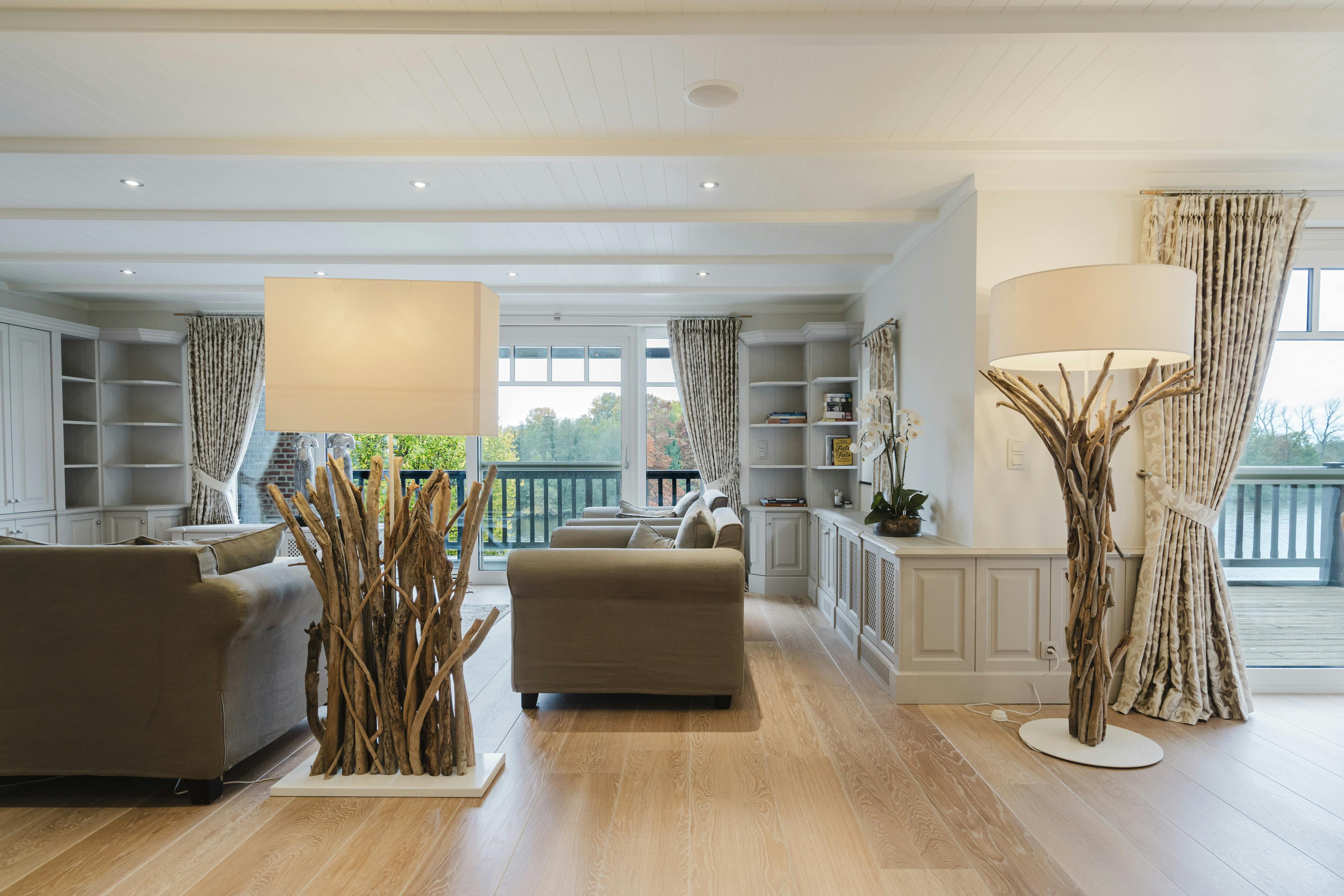 Exclusieve duplex met 3 slaapkamers en adembenemend zicht foto {{pictureIndex}}