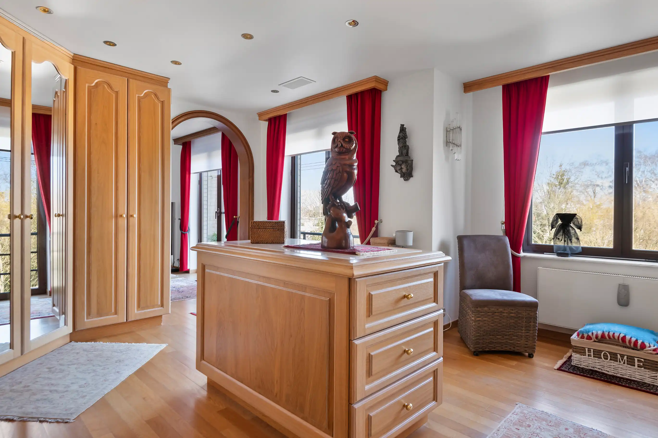 Exclusief appartement van 250 m² met panoramisch zicht op de vaart. foto 14