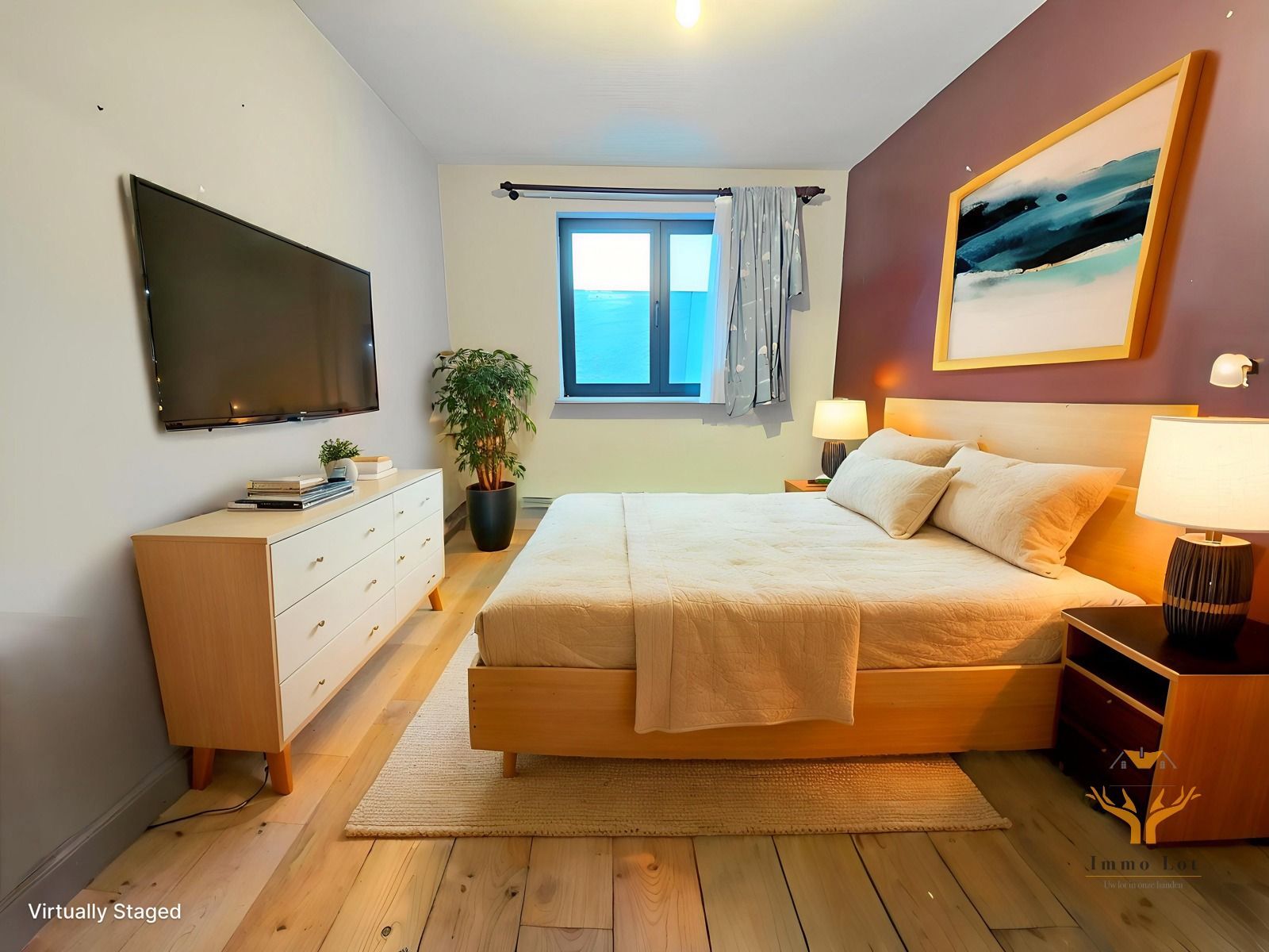 2-slaapkamer appartement in het centrum van Zele foto 4