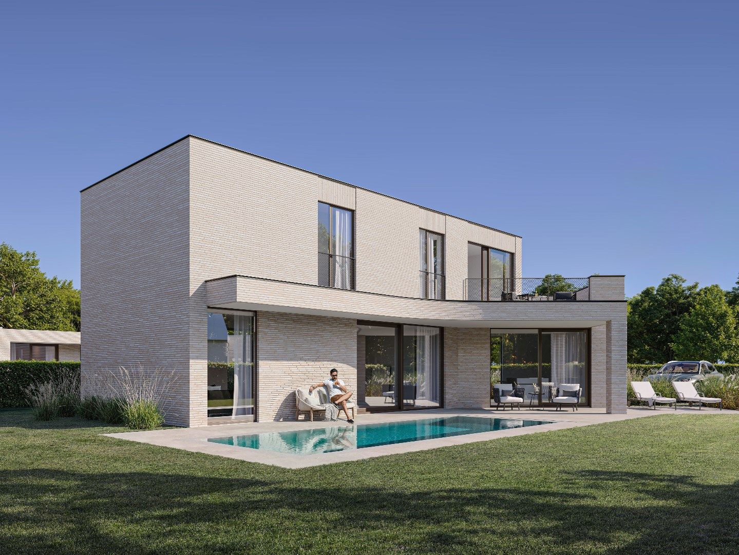 Luxe villa in Sint-Idesbald foto {{pictureIndex}}