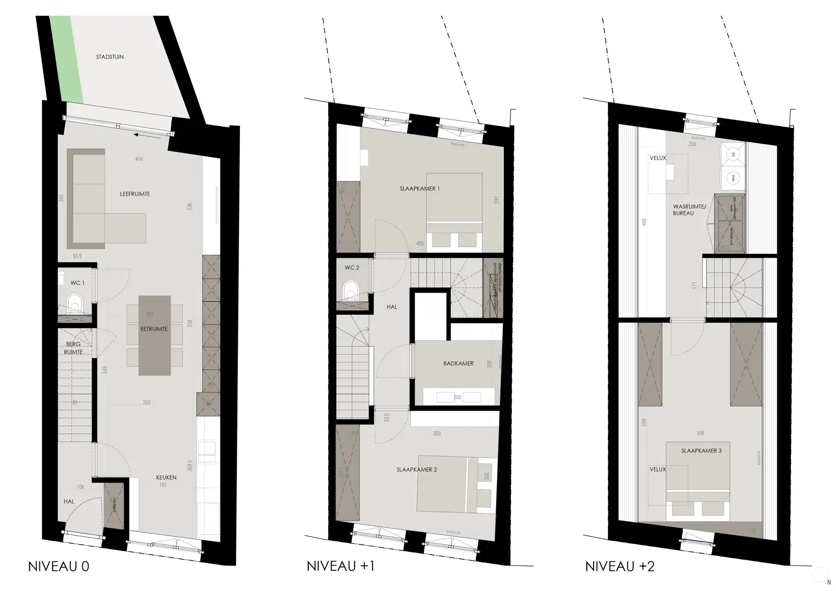 High-end  gerenoveerd met label A in hartje Brugge foto 23