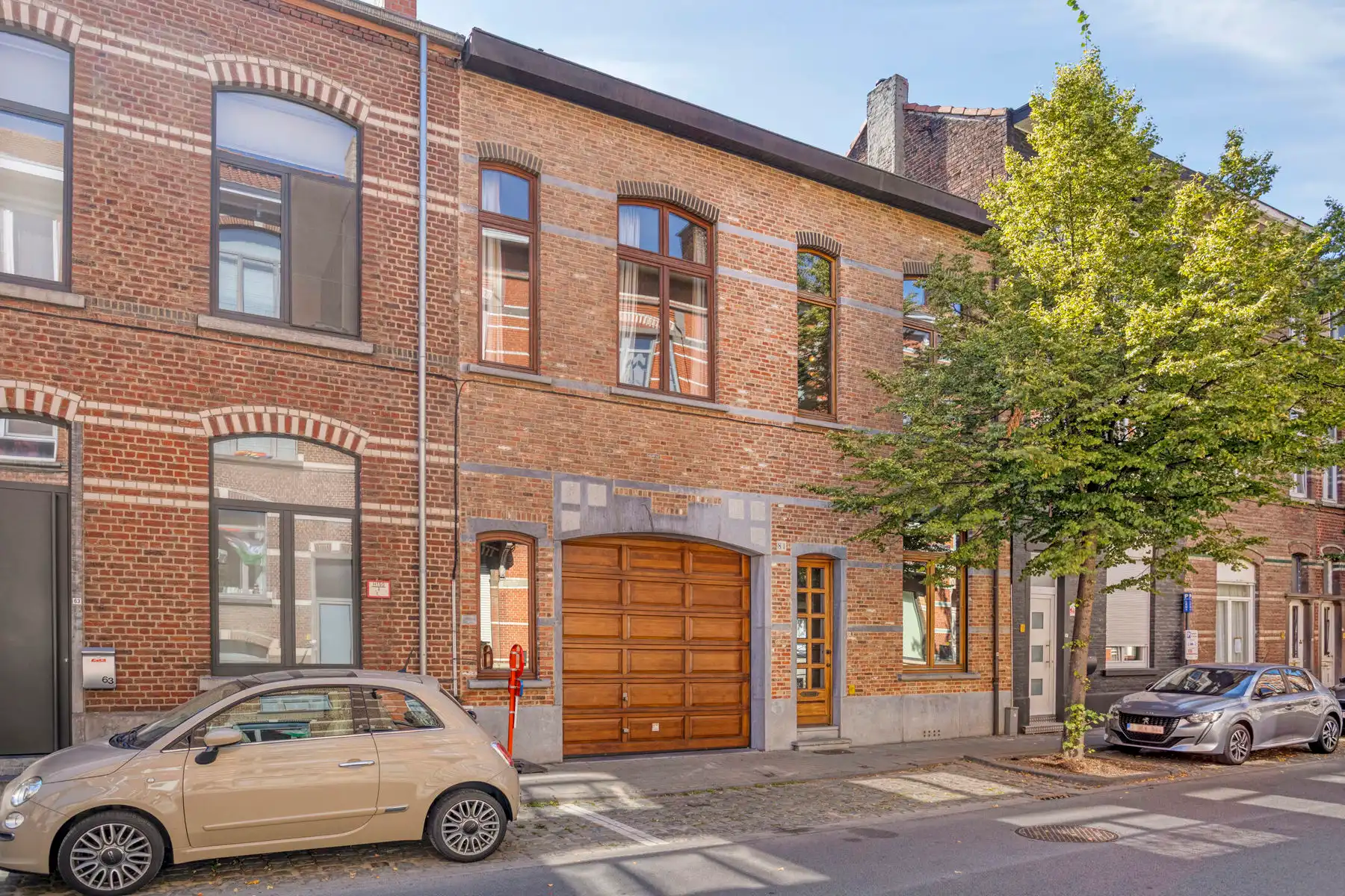 Statige burgerwoning Stadscentrum Leuven. foto {{pictureIndex}}