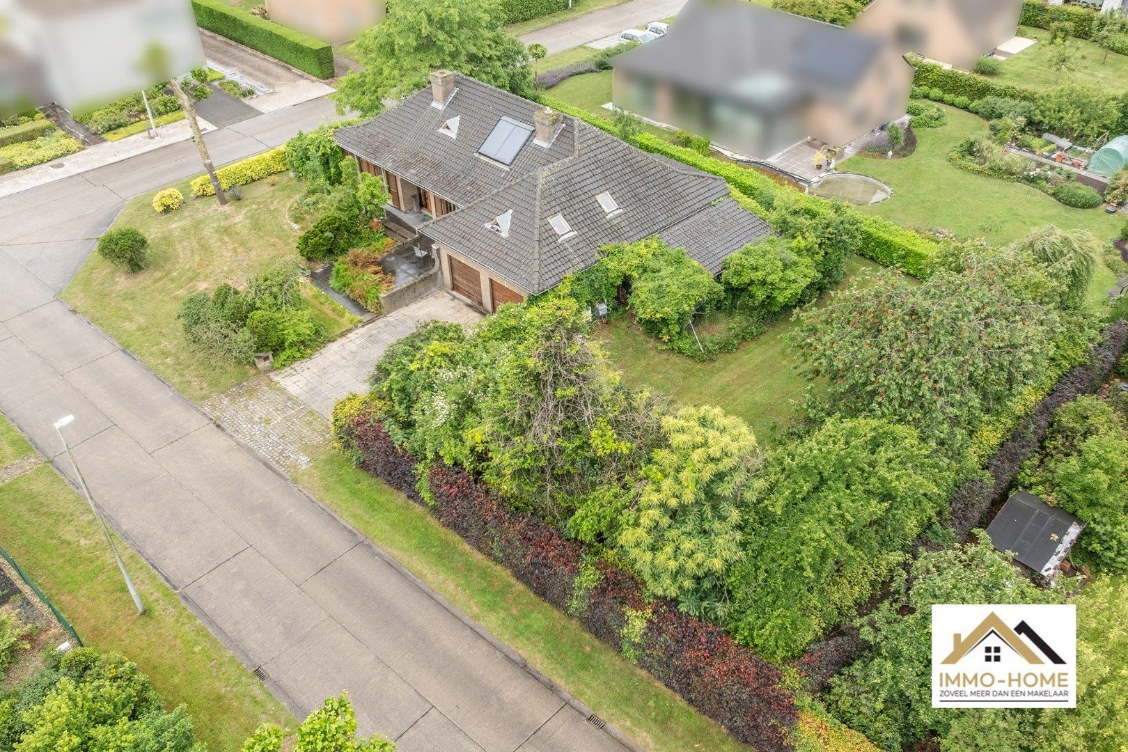 Vrijstaande woning in rustige buurt op topligging in Lochristi  foto 23