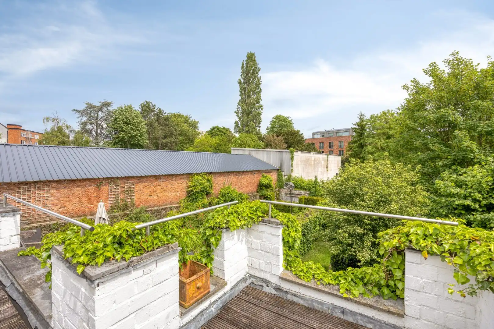 Ruime stadswoning met achteruitgang via Janseniusstraat met 4 slaapkamers, garage en tuin te Leuven- EPC 239kwh/m2 foto 19