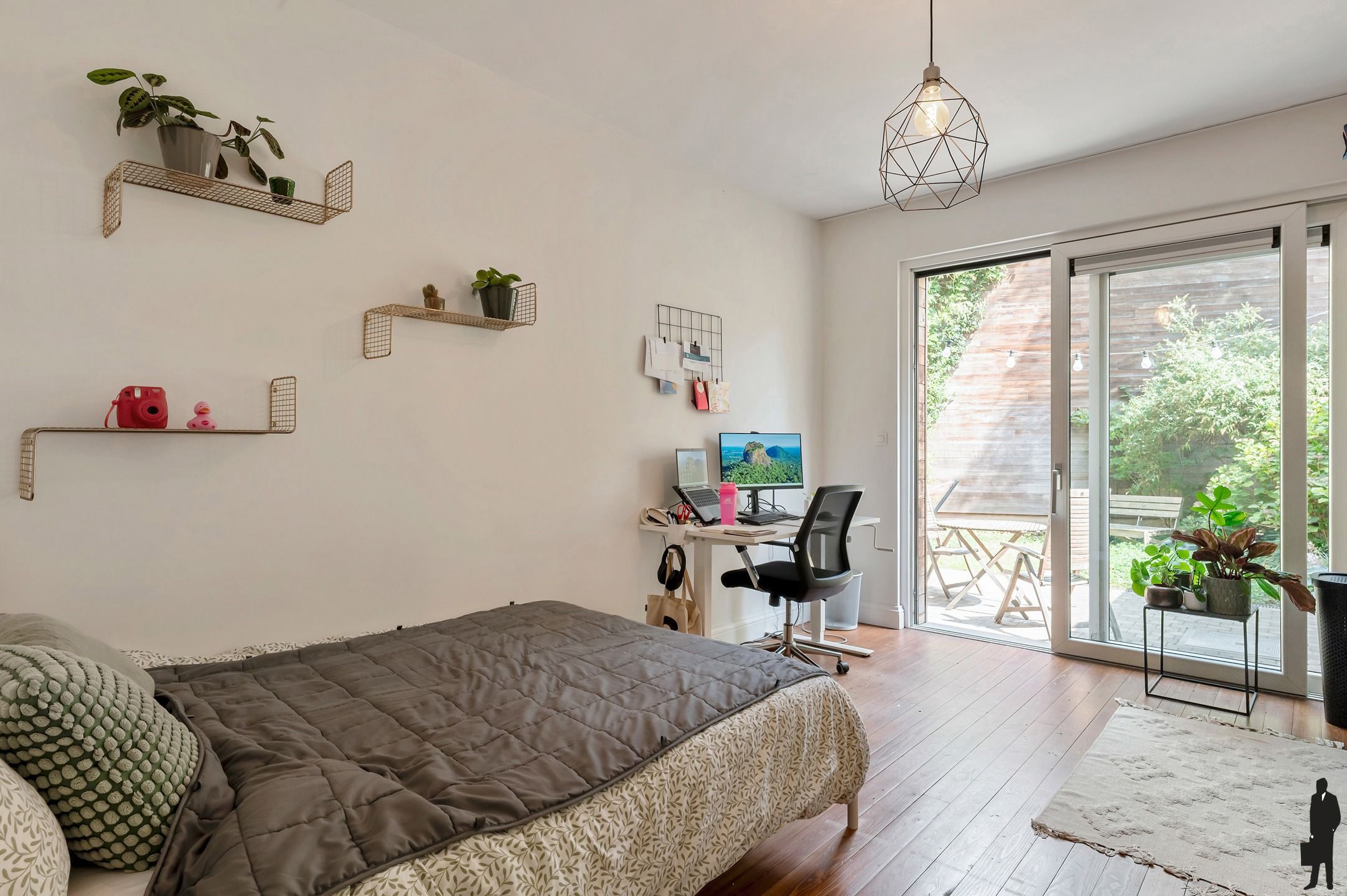 Instapklaar gelijkvloers appartement met tuin in Antwerpen foto 14