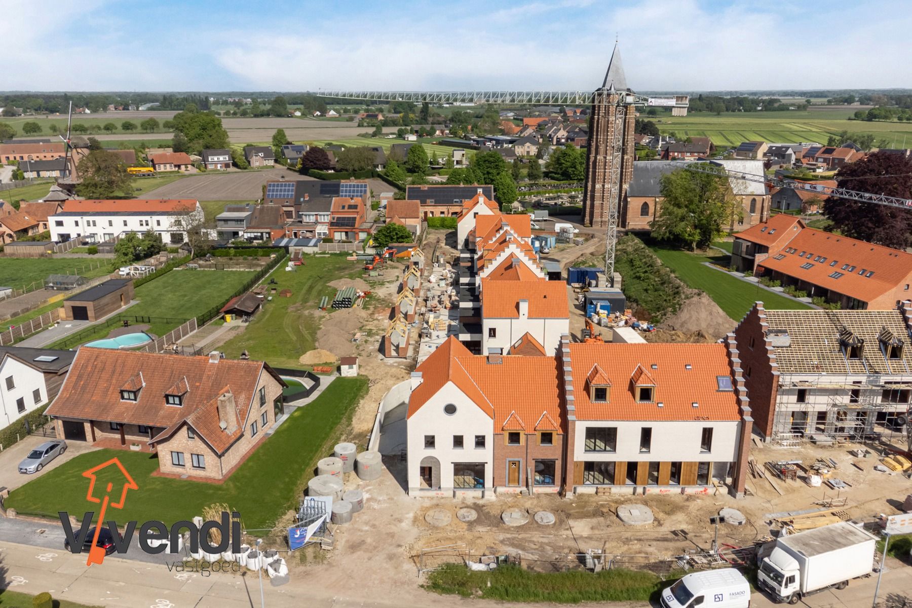 Stijlvol wonen in de schaduw van de St-Michielskerk. foto 9