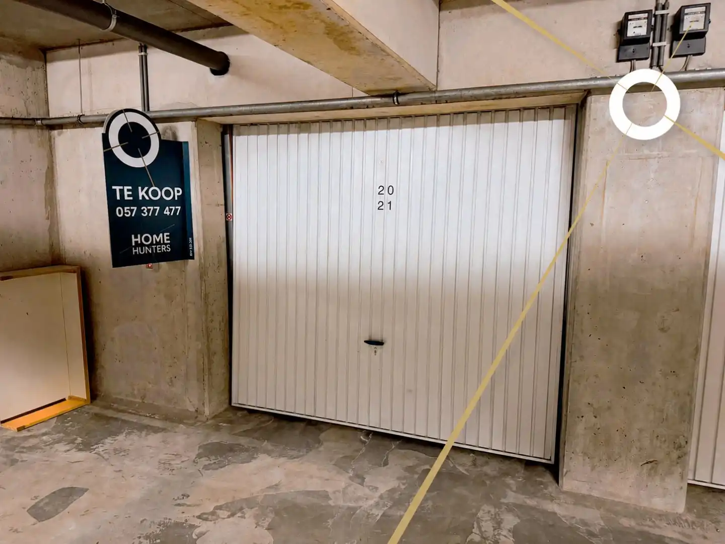 Garage te koop Nieuwstraat 1 -/G20 - 8610 Kortemark