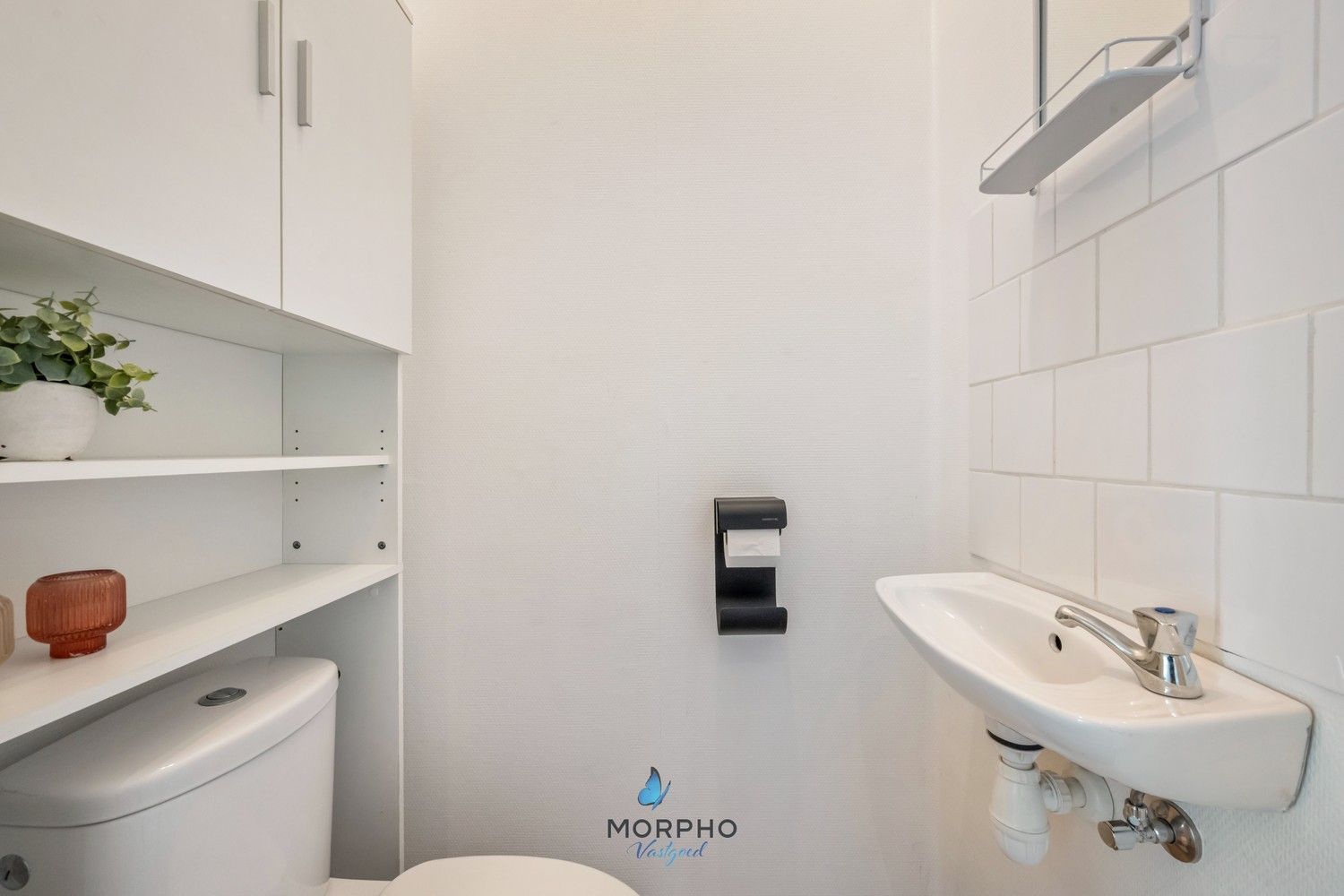 Instapklaar gelijkvloers appartement met 2 slaapkamers en groot terras in Ruddervoorde foto 11