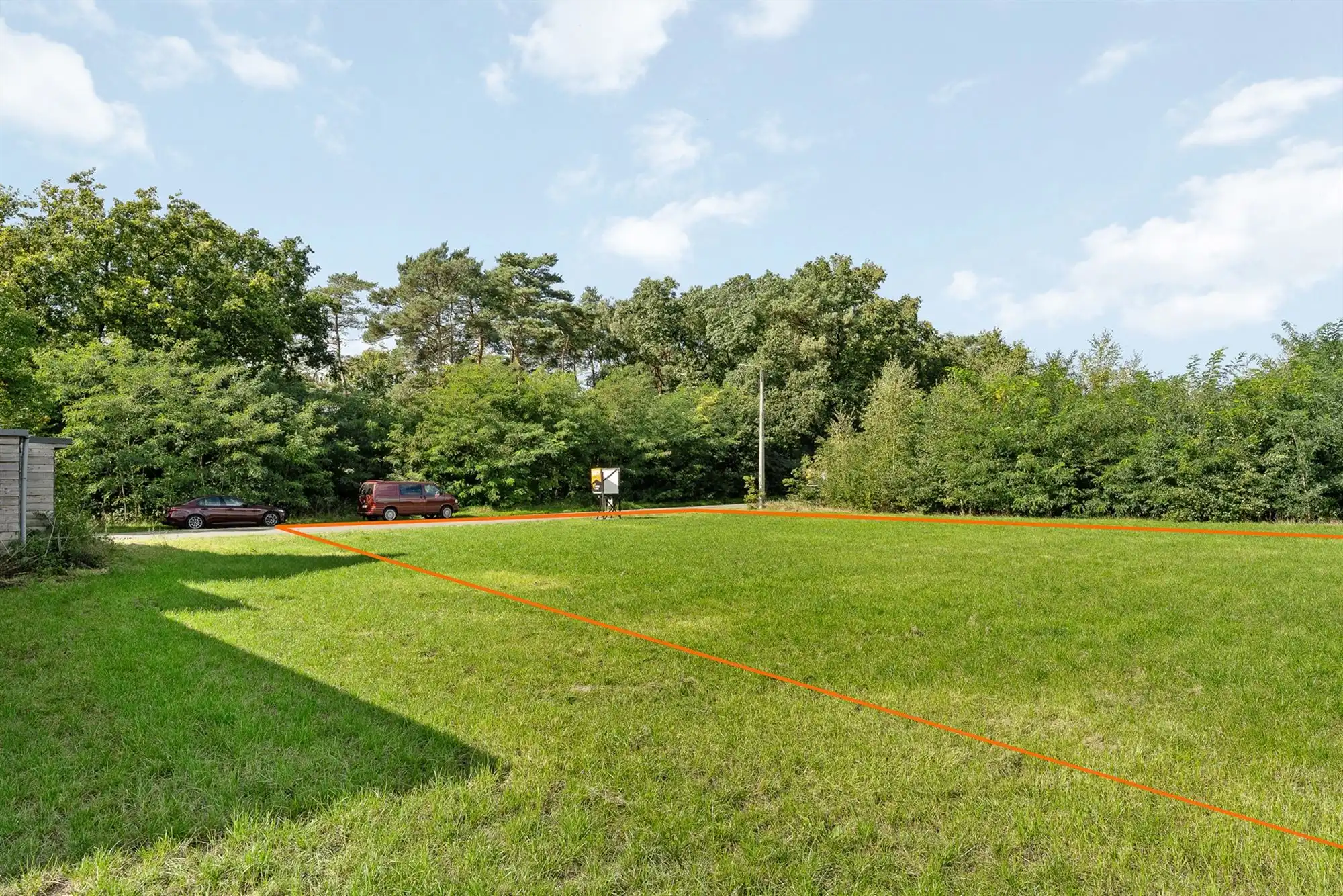 BOUWGROND OB VAN 959M² OP FANTASTISCHE LIGGING foto 12