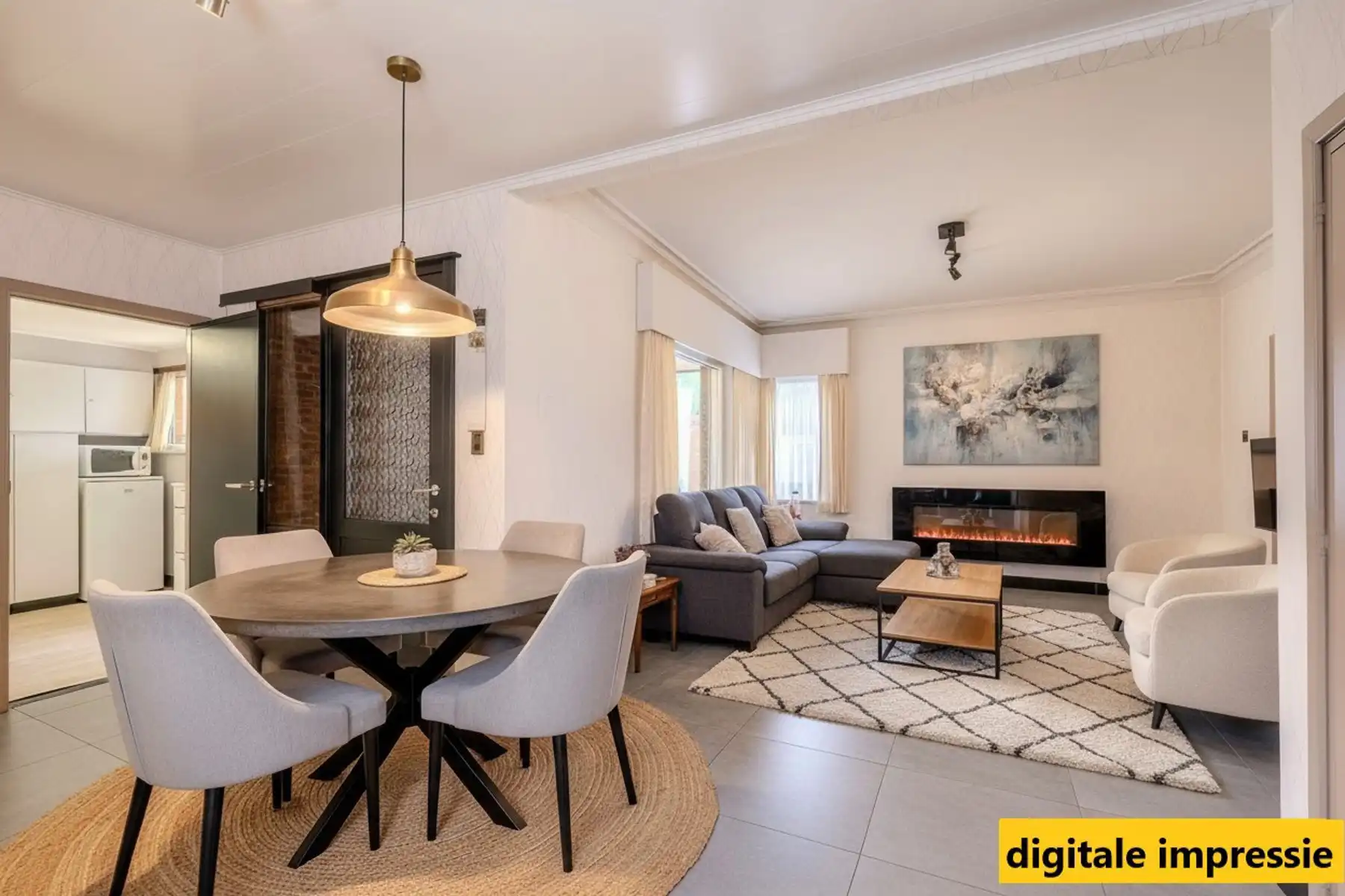 Op te frissen gezinswoning gelegen op rustige locatie foto 9