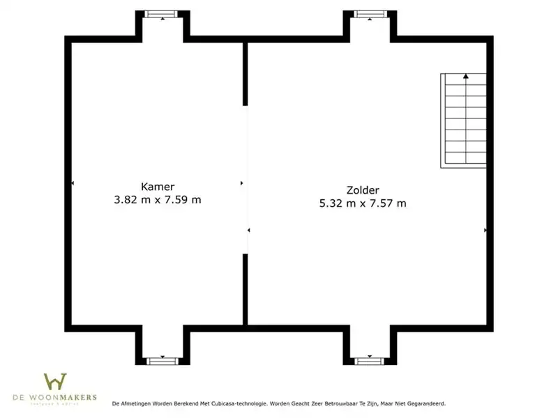 RUIME GERENOVEERDE WONING OP EEN ZEER GOEDE LOCATIE foto 40