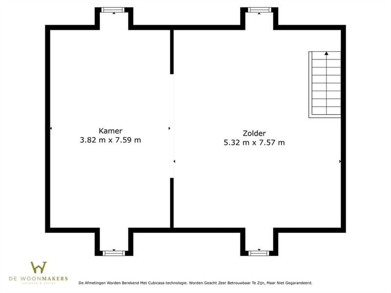 RUIME GERENOVEERDE WONING OP EEN ZEER GOEDE LOCATIE foto 40