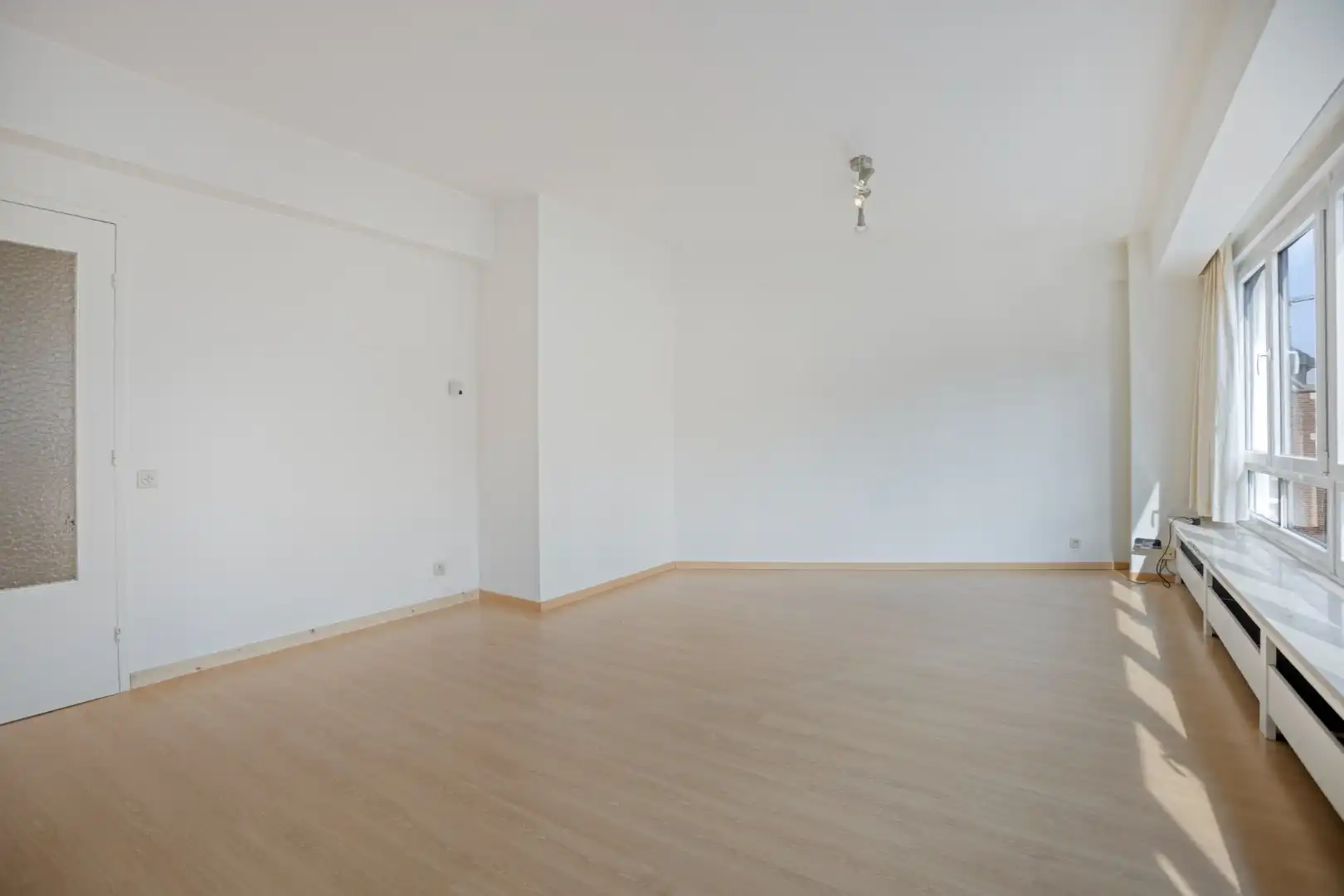 Lichtrijk 2-slaapkamer appartement in hartje Leuven met mooi uitzicht – EPC 239 kWh/m² - bewoonbare opp. 80 m²  foto 5