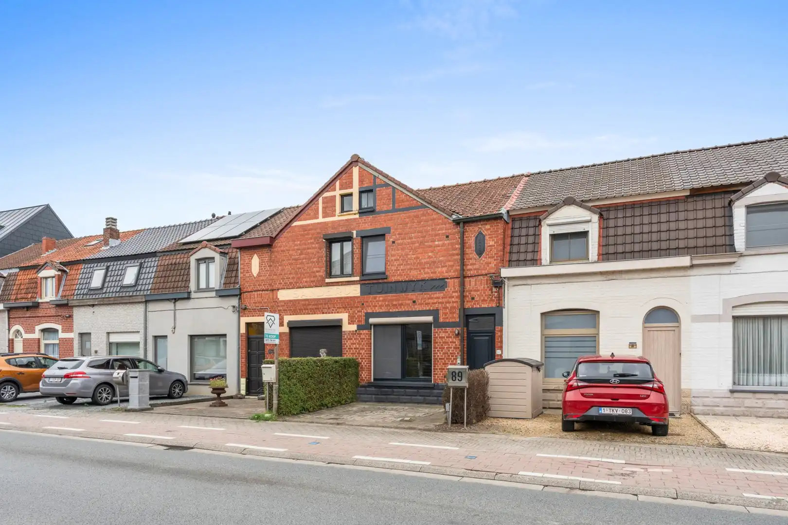 Instapklare gezinswoning met 3 slaapkamers in Sleidinge foto 20