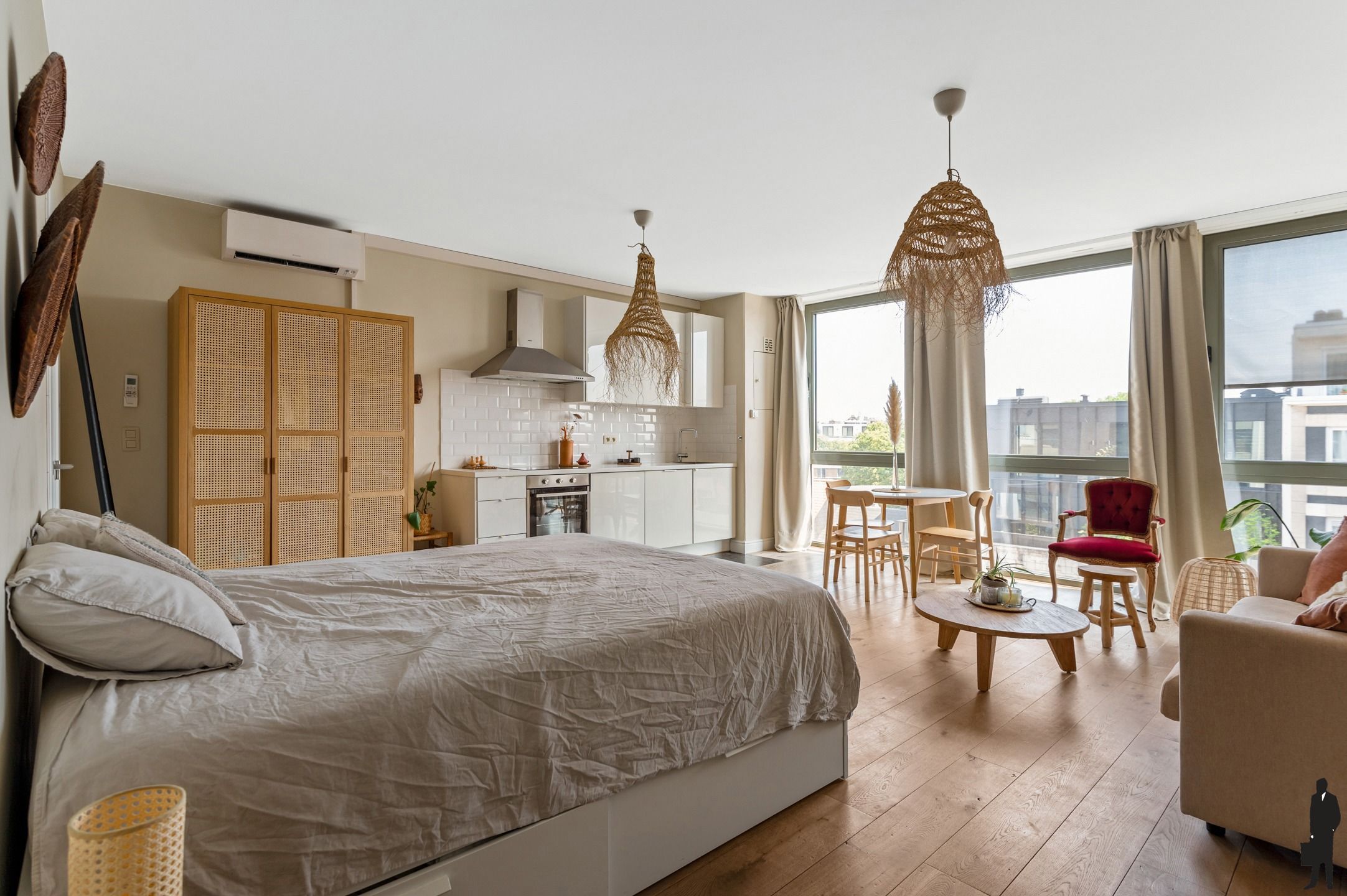 Moderne studio op toplocatie in Antwerpen foto 3