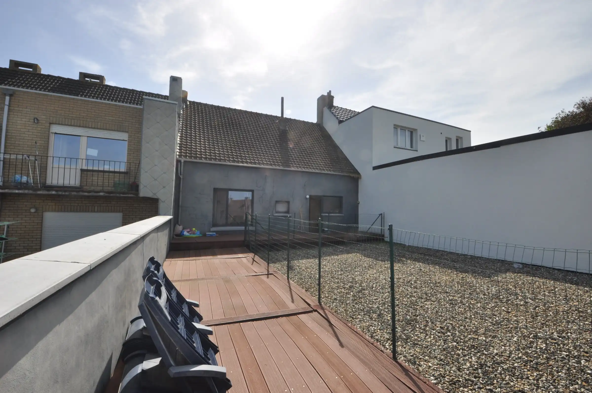 Bel-etage met 2 slaapkamers en aangenaam dakterras foto 17