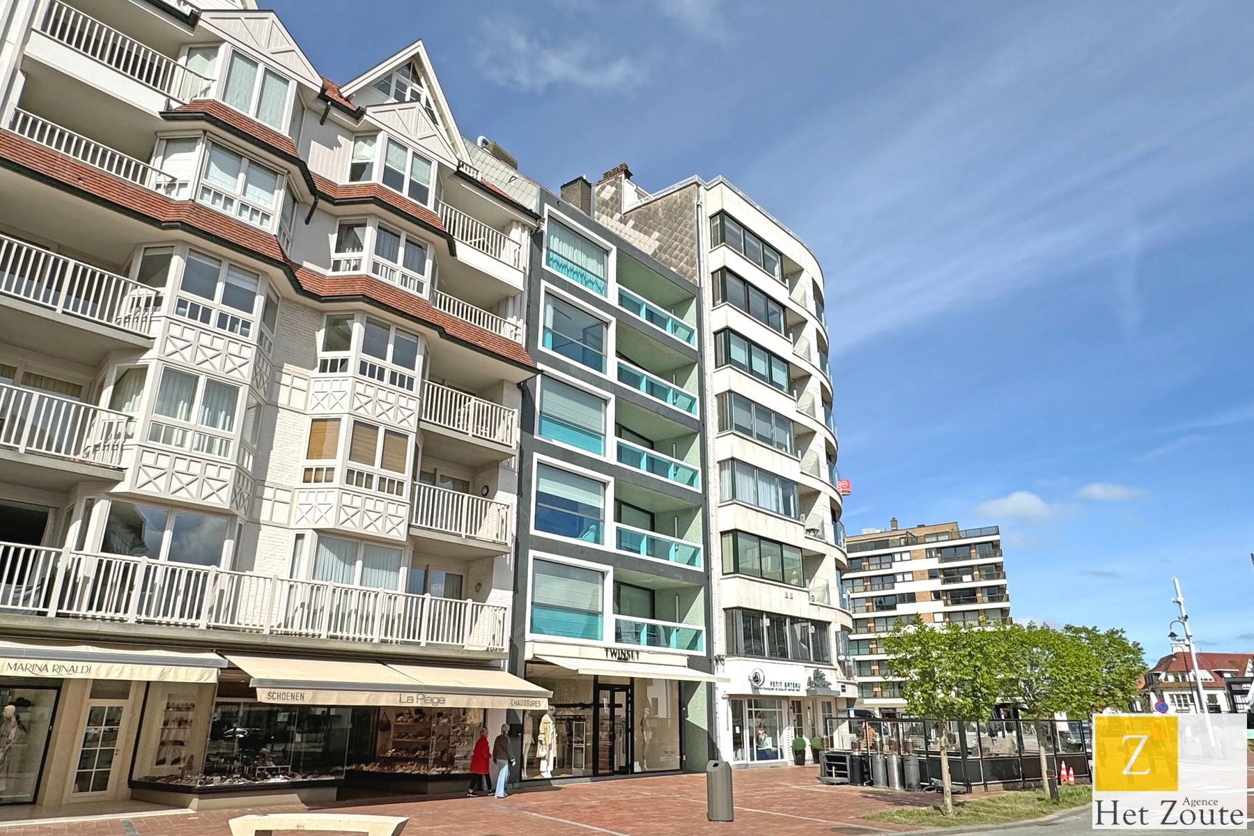 Instapklaar appartement met prachtig zicht in Knokke Zoute foto 21