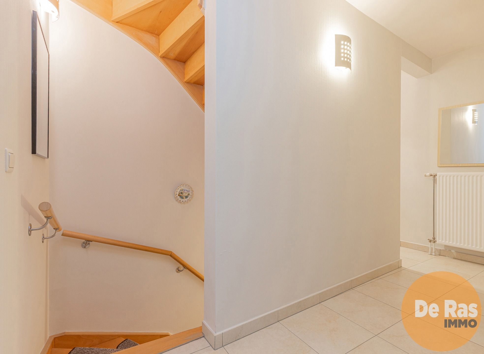 HERZELE - Ruime Bel-etage woning in centrum foto 22