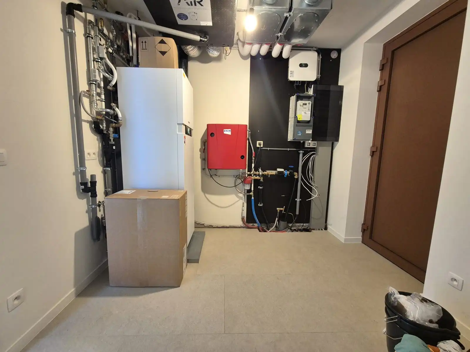 Nieuwbouw beste technieken én afwerking (ingebouwde kasten)! foto 7