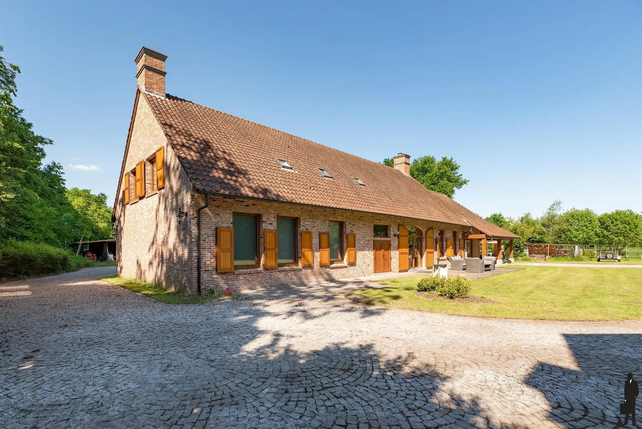 Luxe kangoeroe-villa te Sint-Job met paardenacc. op ca. 1,2 HA! foto 49