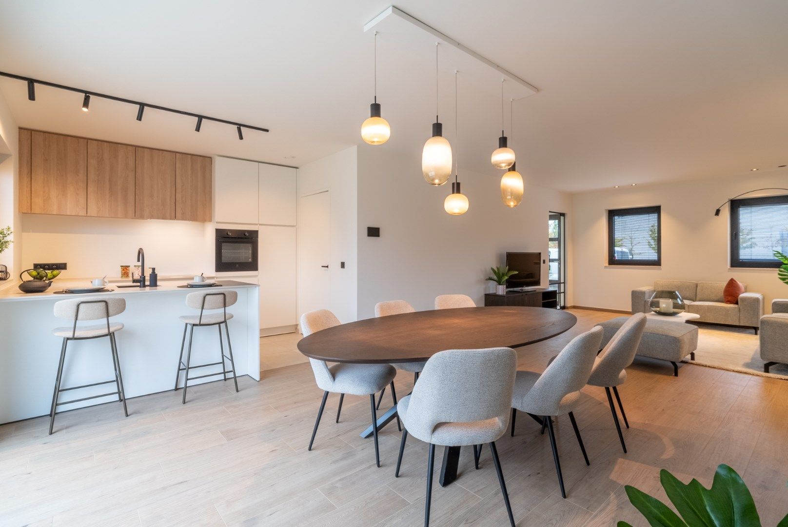 Energiezuinige nieuwbouwwoning met 3 slaapkamers en tuin in Sint-Baafs-Vijve. foto 4