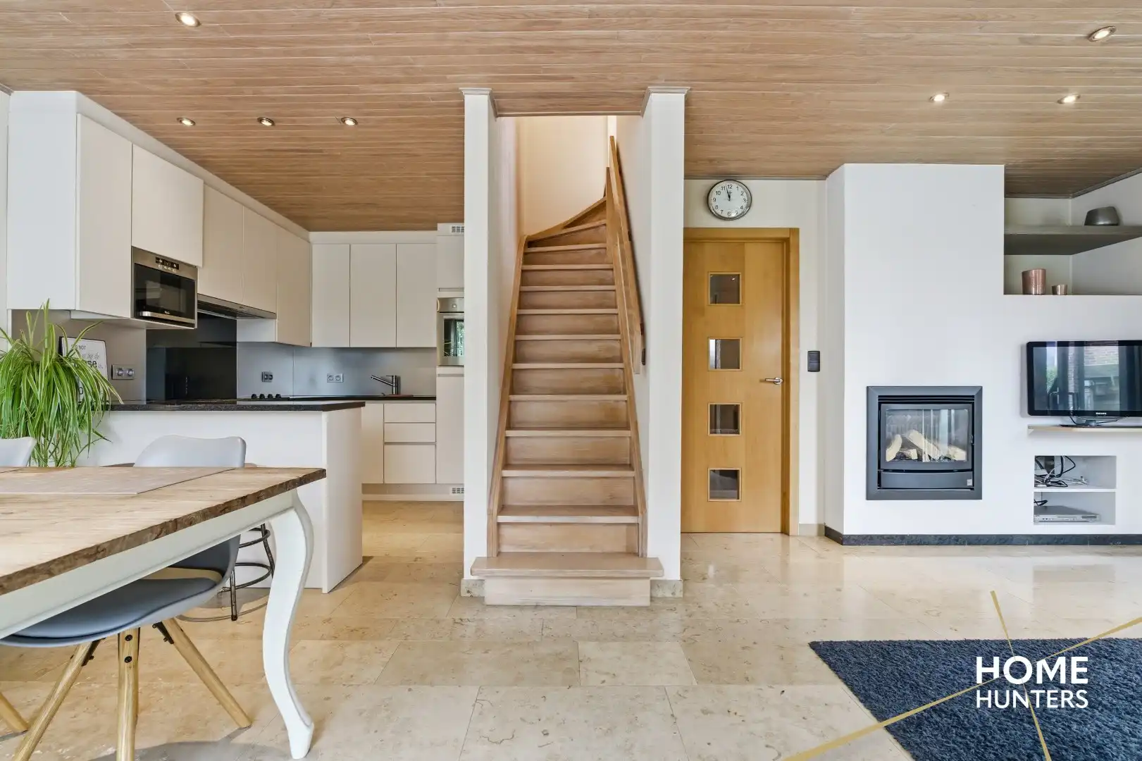 Halfopen bebouwing met alle wooncomfort op het gelijkvloers foto 13