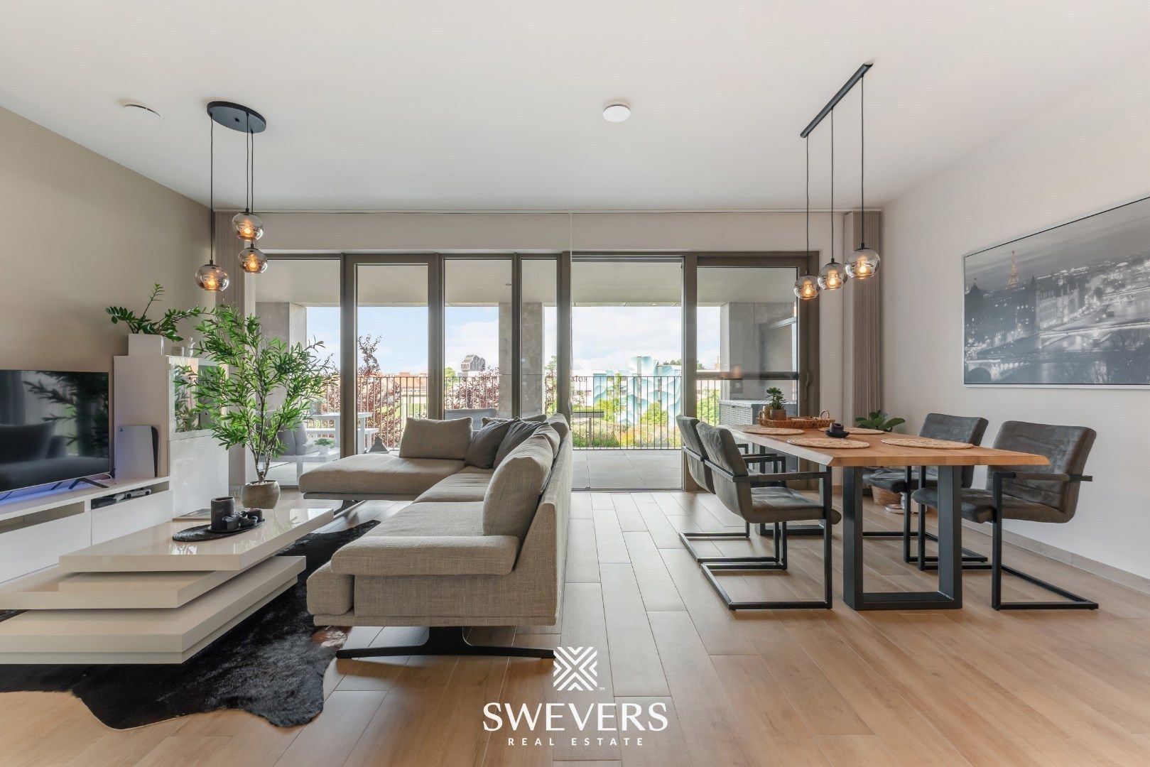 Luxueus, energiezuinig appartement met zonnig terras en privéparking op Quartier Bleu foto 2