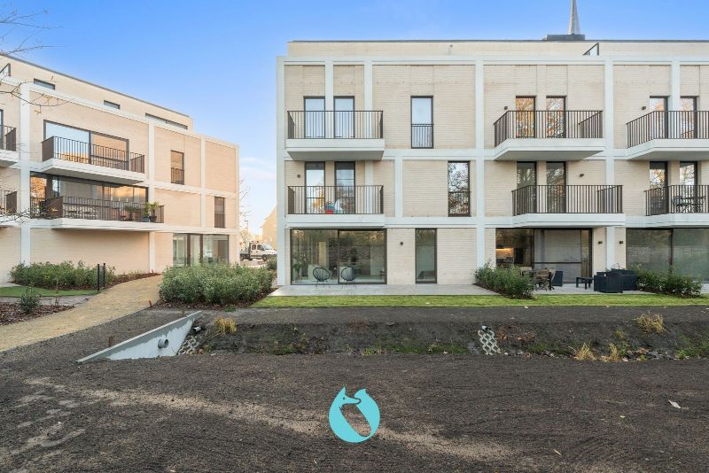 Green Square presenteert u 35 nieuwbouwappartementen en een winkelpand, letterlijk ónder de Kerktoren van Sleidinge. foto 10