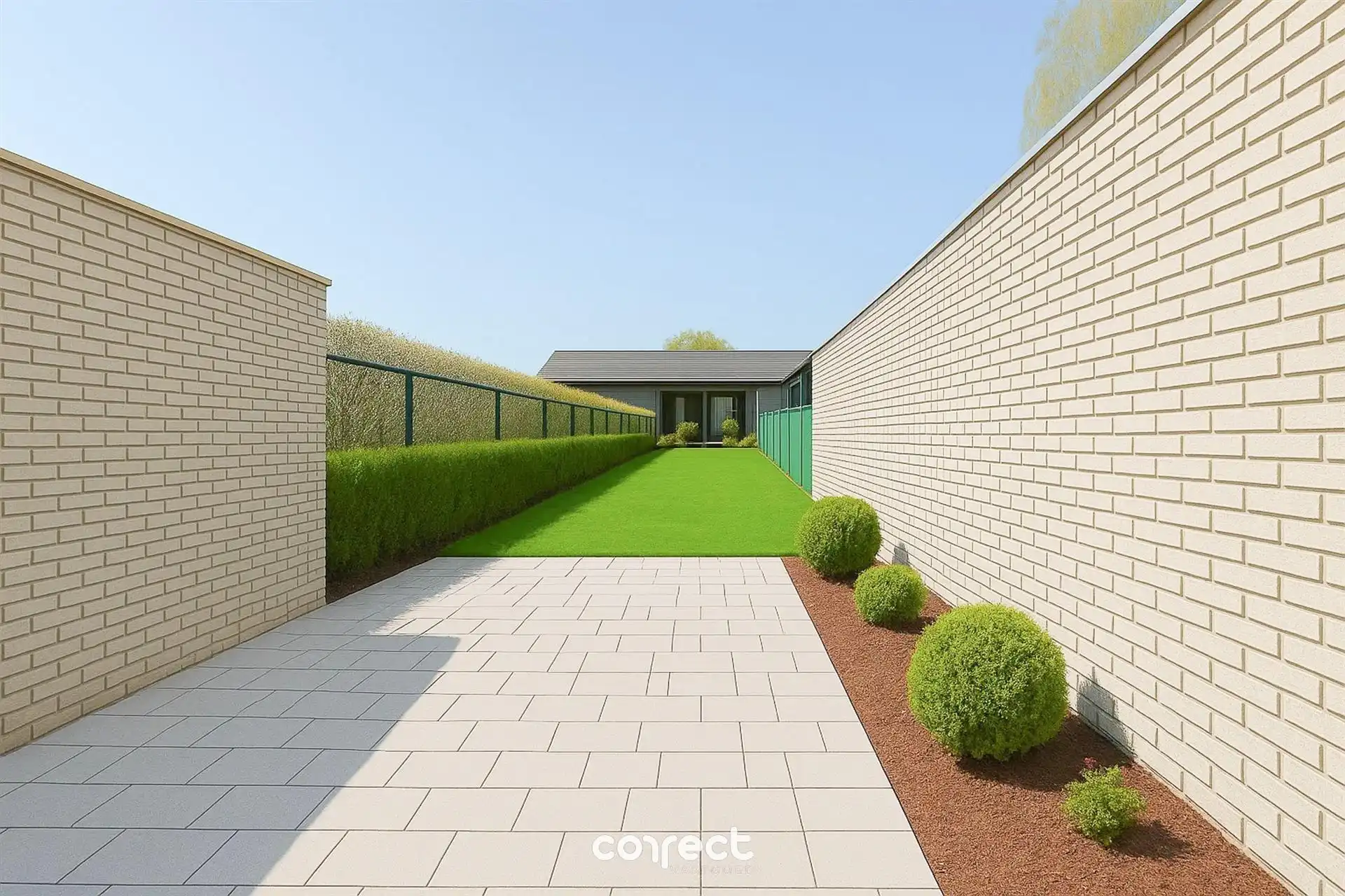 Ruime woning in heropbouw met nieuwe aanbouw. foto 4