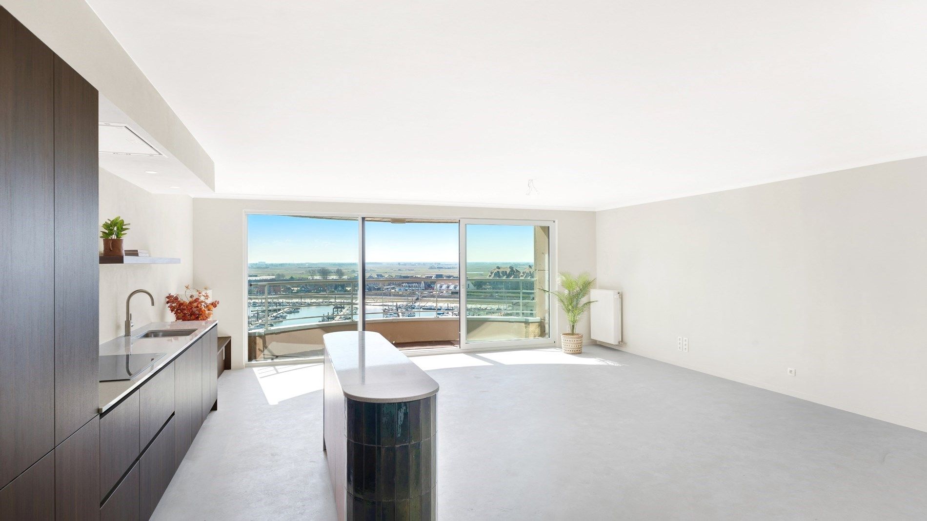 Uniek appartement met indrukwekkende zichten te Blankenberge foto 4