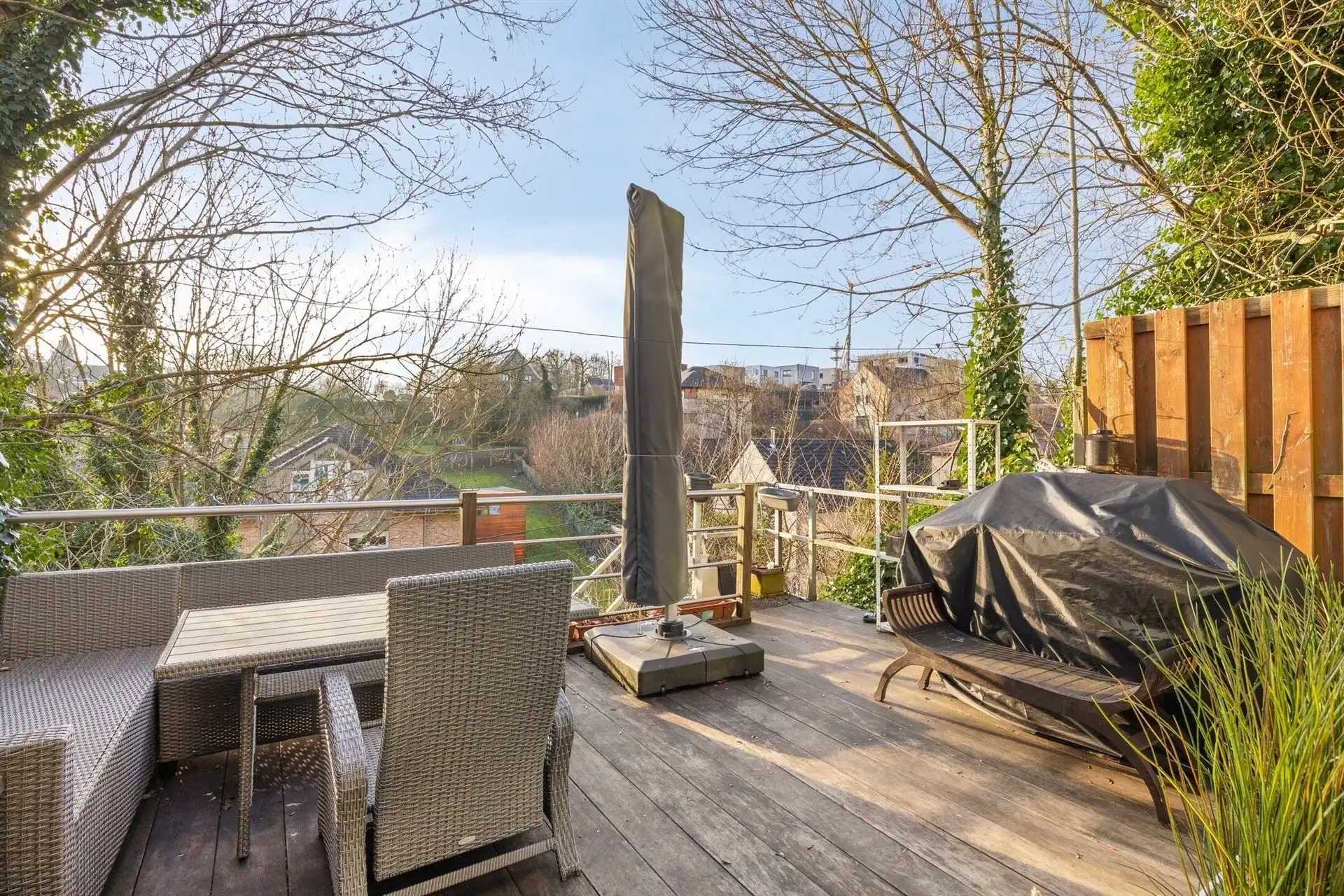 Instapklare & energiezuinige gezinswoning nabij het centrum van Overijse foto 2