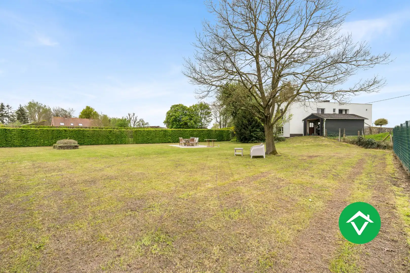 Alleenstaande woning met uitgestrekte vergezichten te Wijnendale foto 20