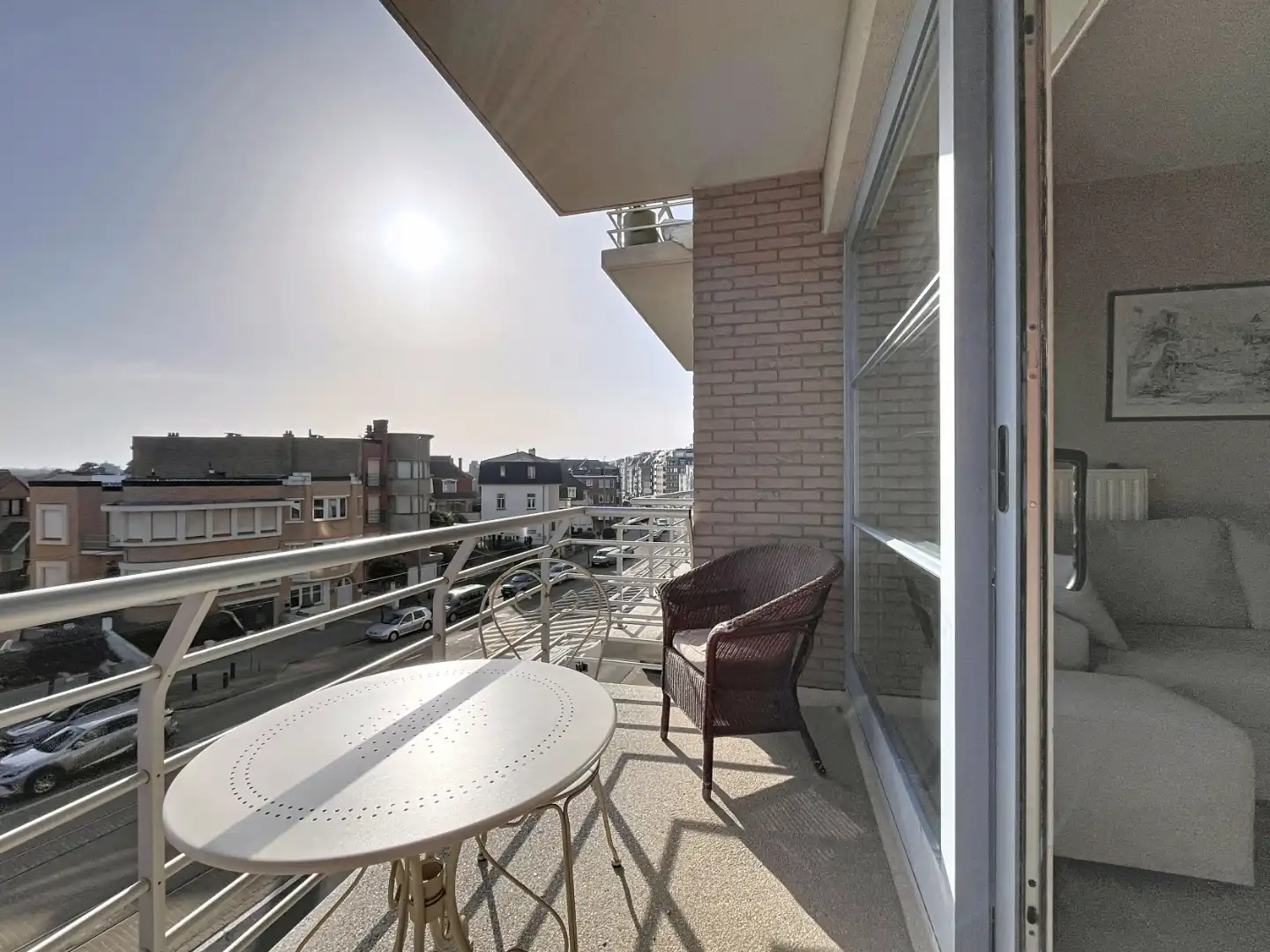één slaapkamer appartement met zonnig terras EPC label A foto 7