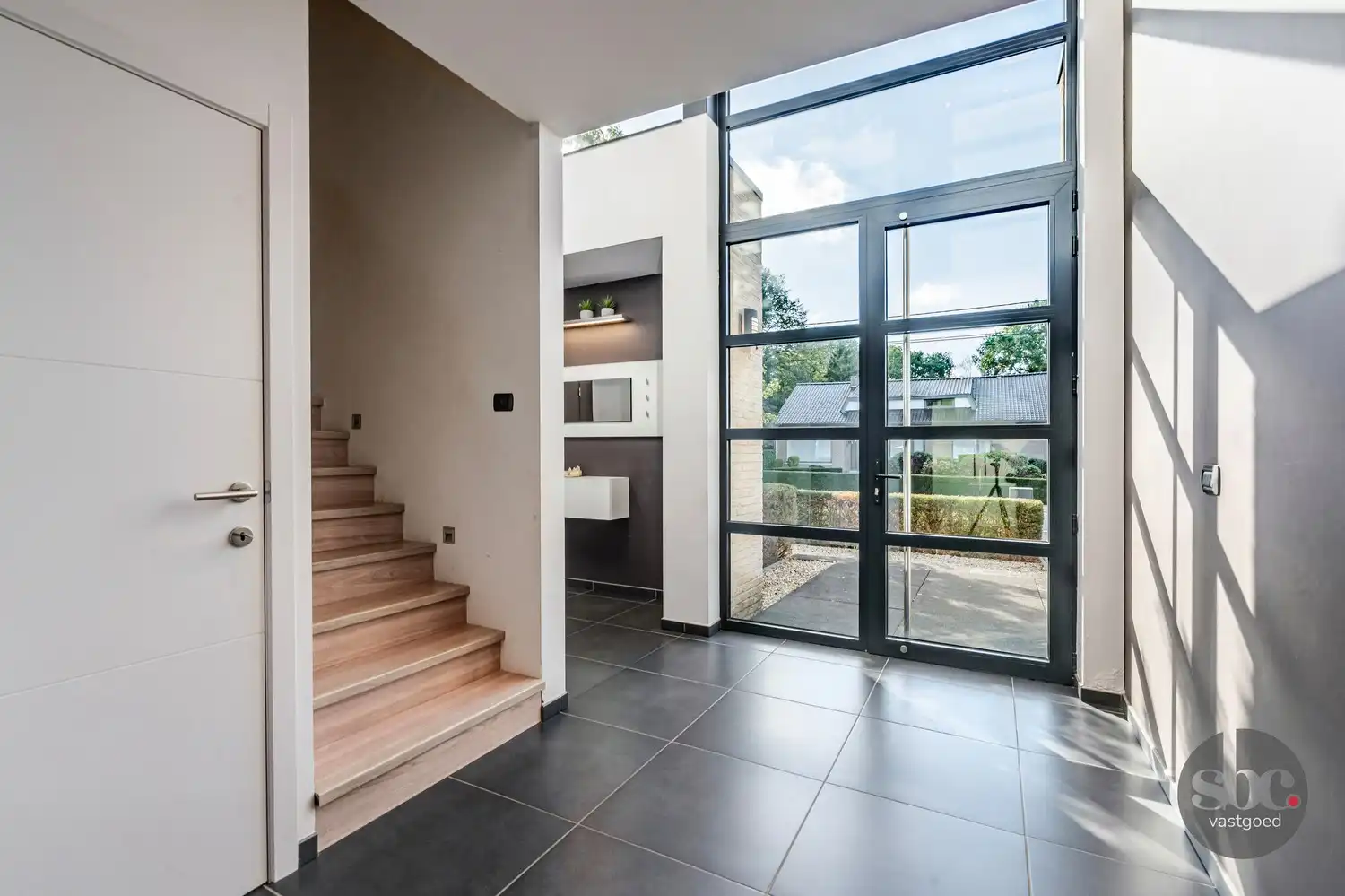 Moderne villa op riant perceel met verwarmd zwembad te Zonhoven foto 14