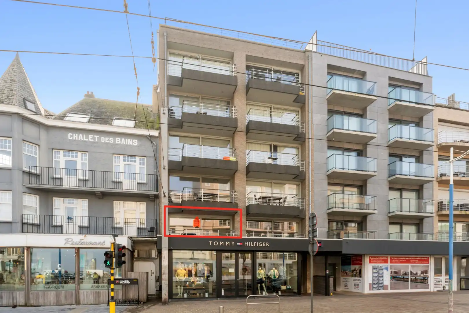 APPARTEMENT MET 2 SLAAPKAMERS EN ZEEZICHT TE KOKSIJDE foto 17