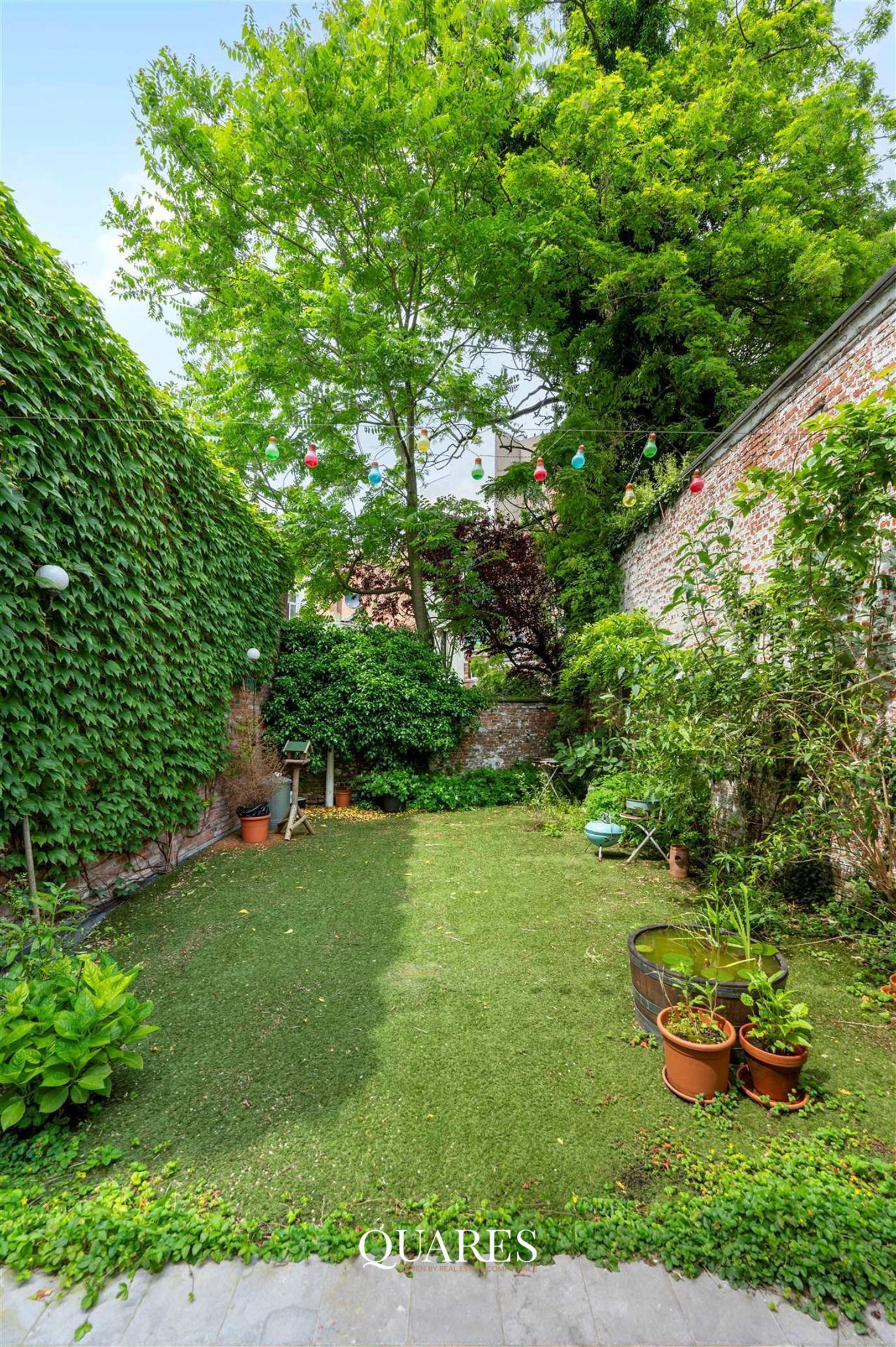 Prachtig authentiek herenhuis met grote tuin op toplocatie in Antwerpen centrum foto 16