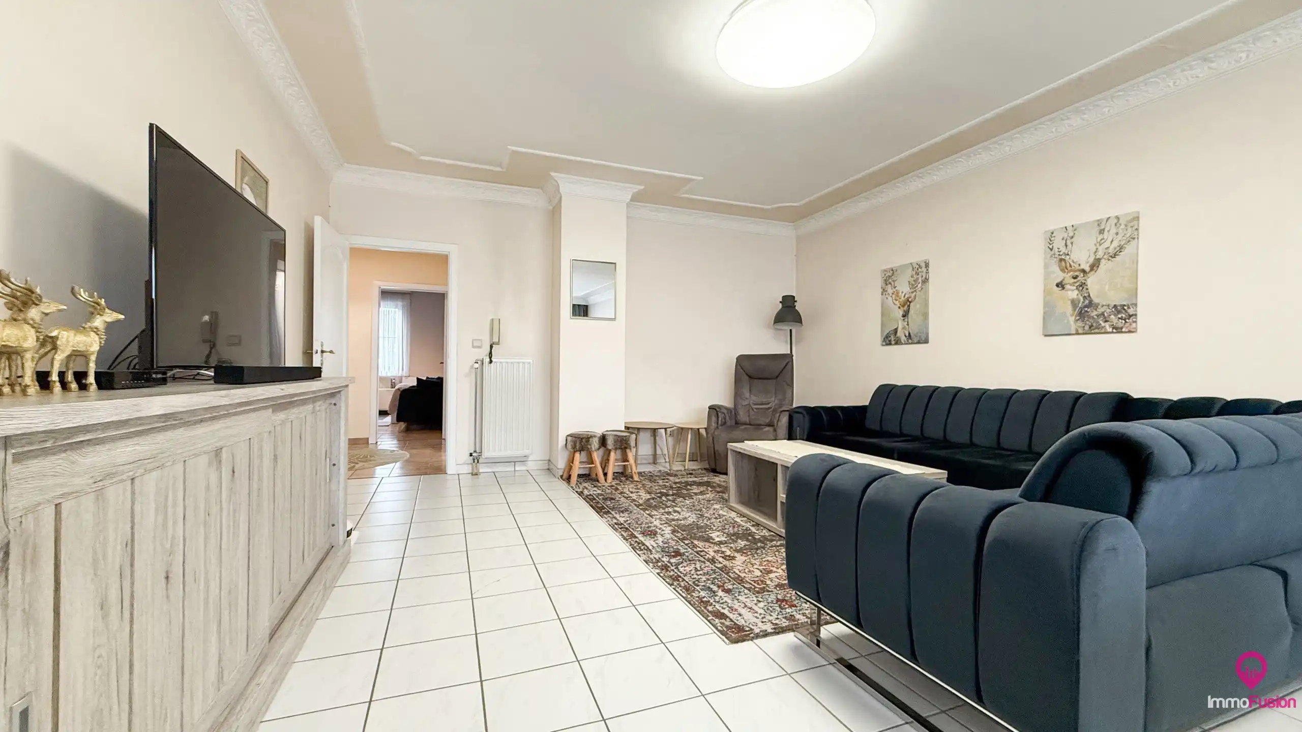 Handelspand met woonst op zeer goede commerciele ligging! foto 12