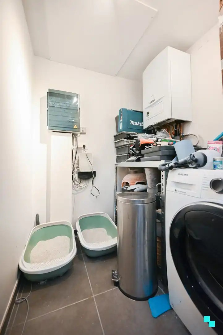 Energiezuinig tweeslaapkamer appartement te Rumbeke foto 12