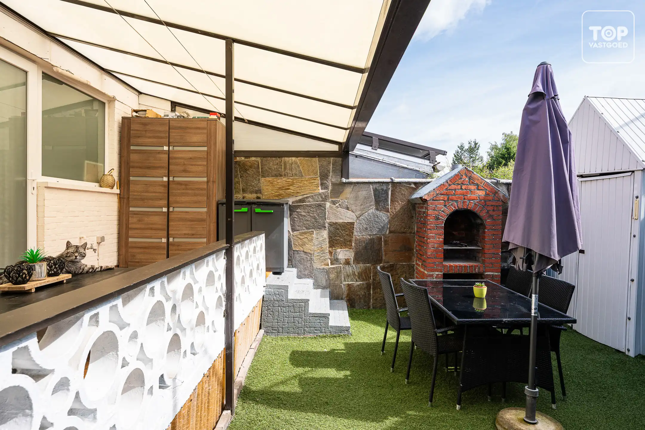 Instapklare HOB met 4 slaapkamers en tuin foto 23