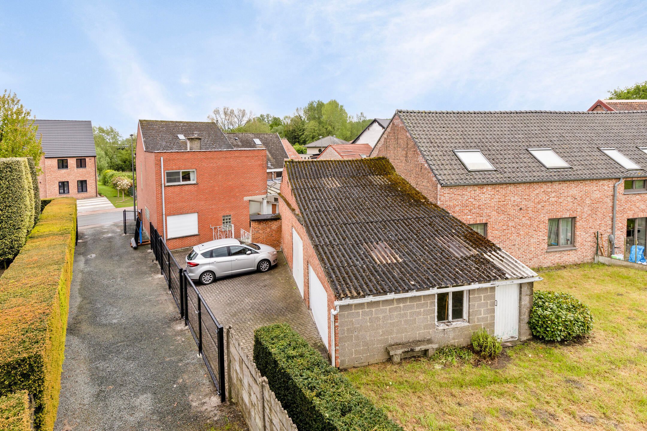 Driegevelwoning met 3 slaapkamers, garage en grote tuin foto 21