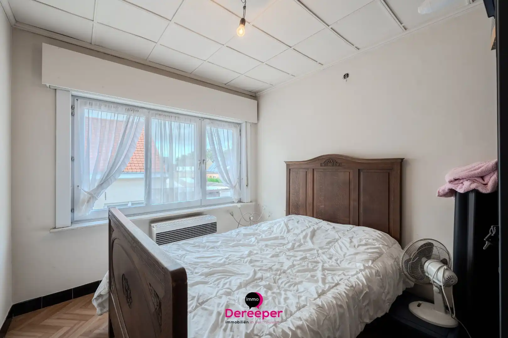 Te renoveren halfopen woning met zuidgerichte tuin op 571 m² in Jabbeke foto 12