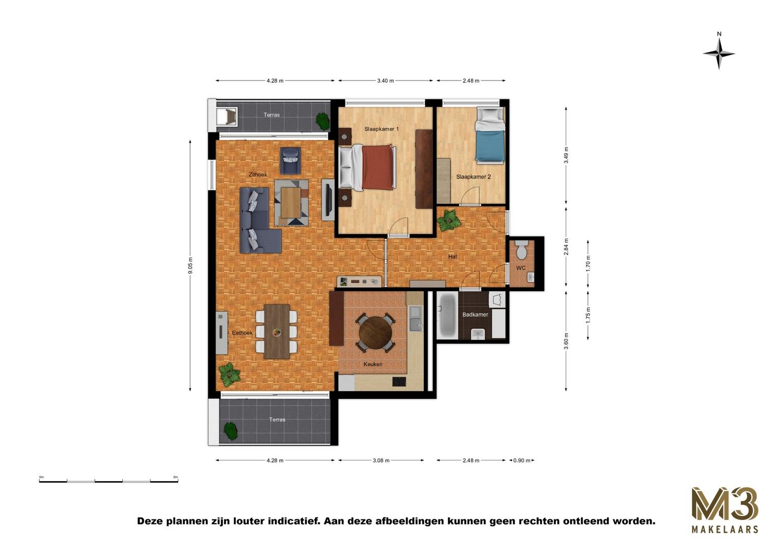 Appartement met autostaanplaats foto 20