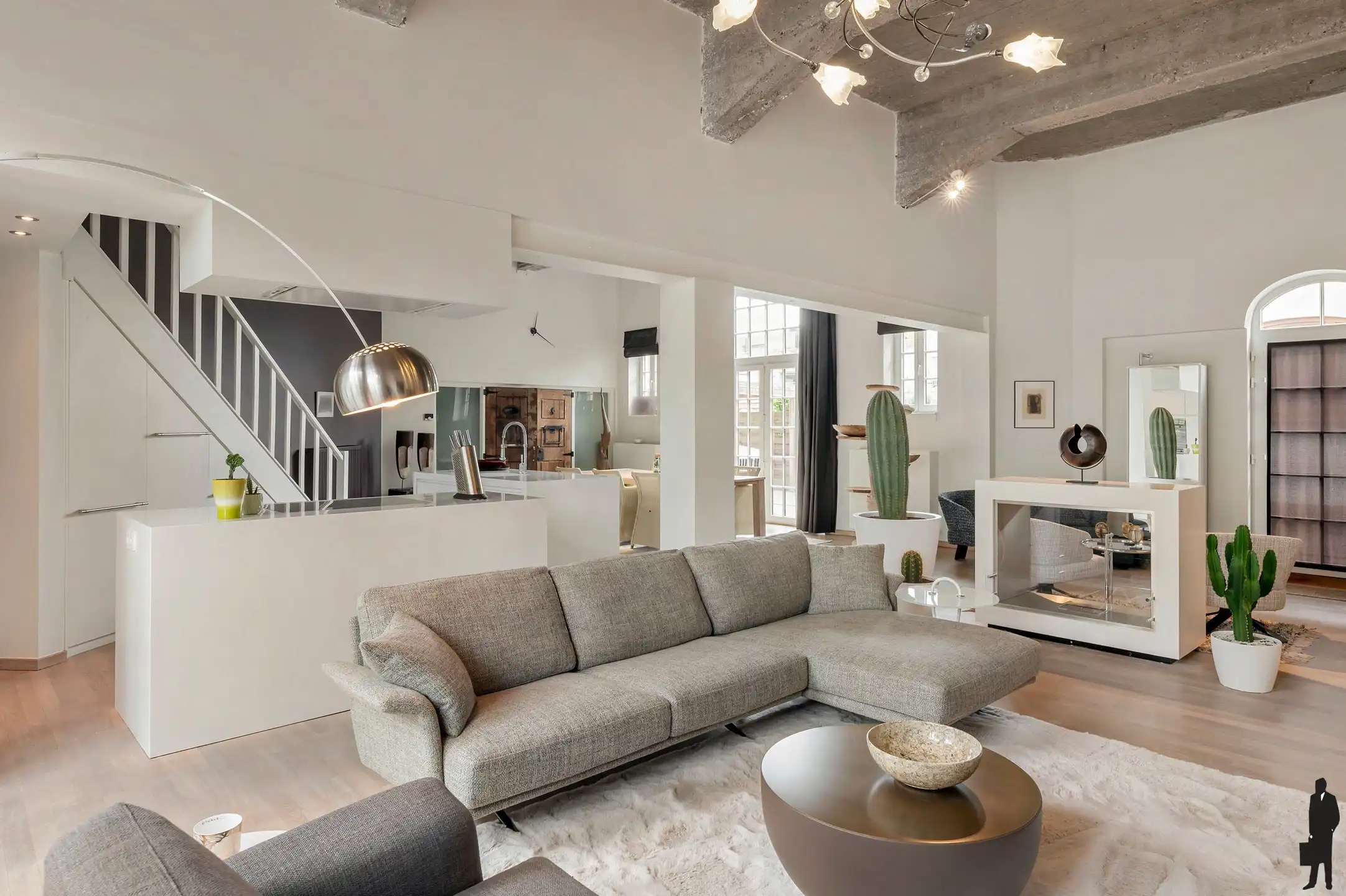 Prachtige duplex  met onderhoudsvriendelijke tuin foto 2