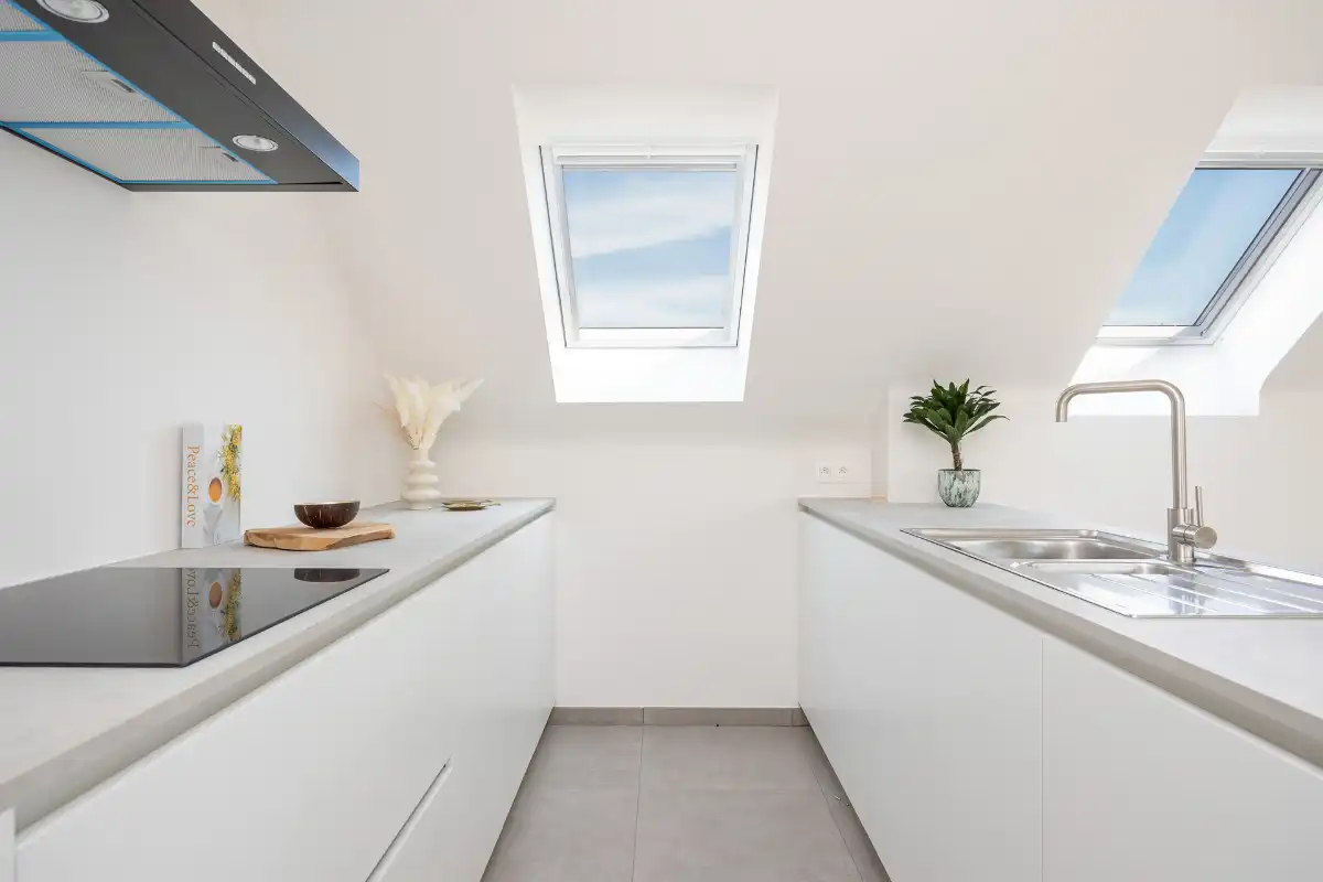 Mooie, ruime penthouse foto 6