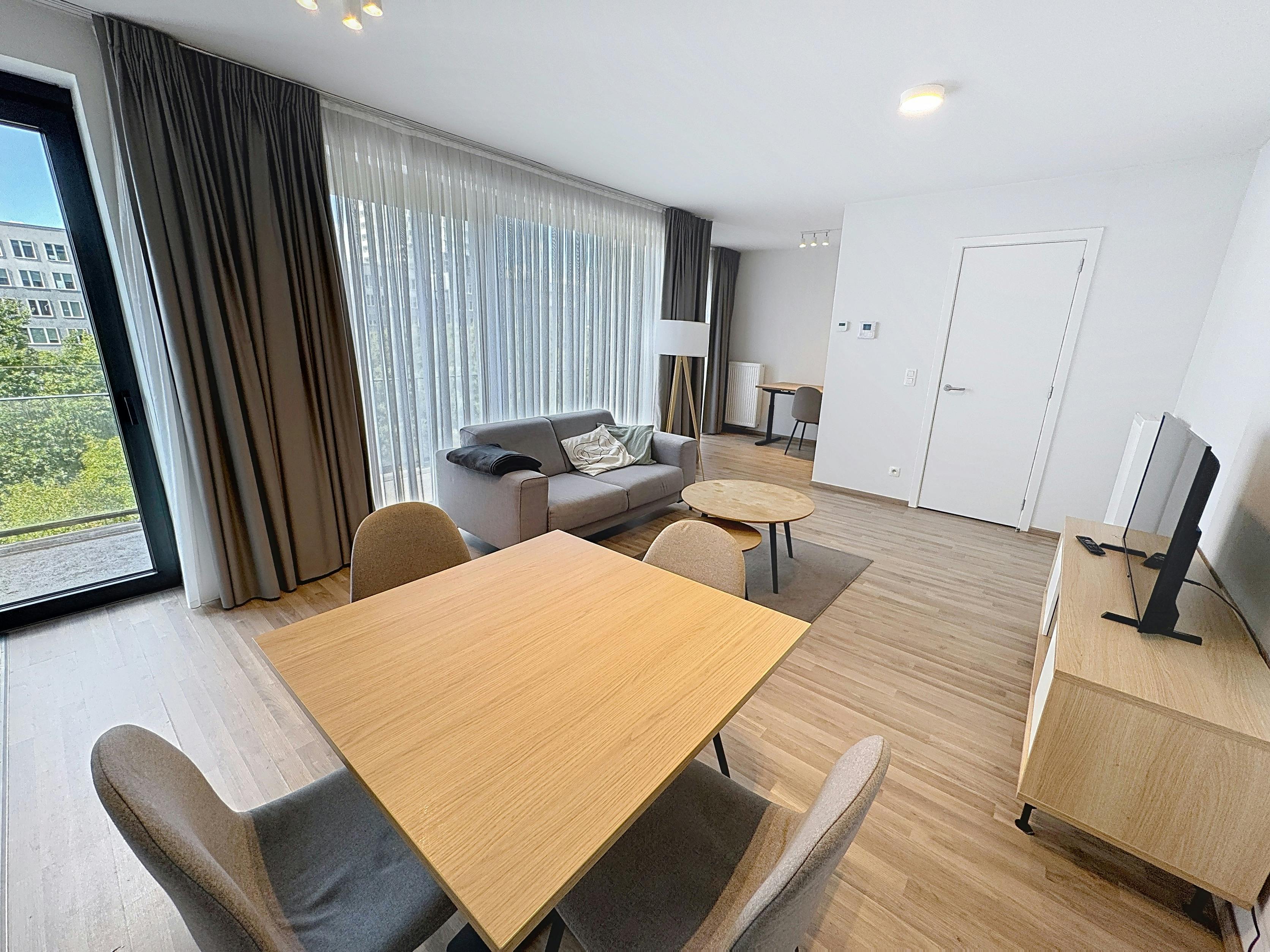 Appartement met 1 slaapkamer Groendreef Brussel foto 5