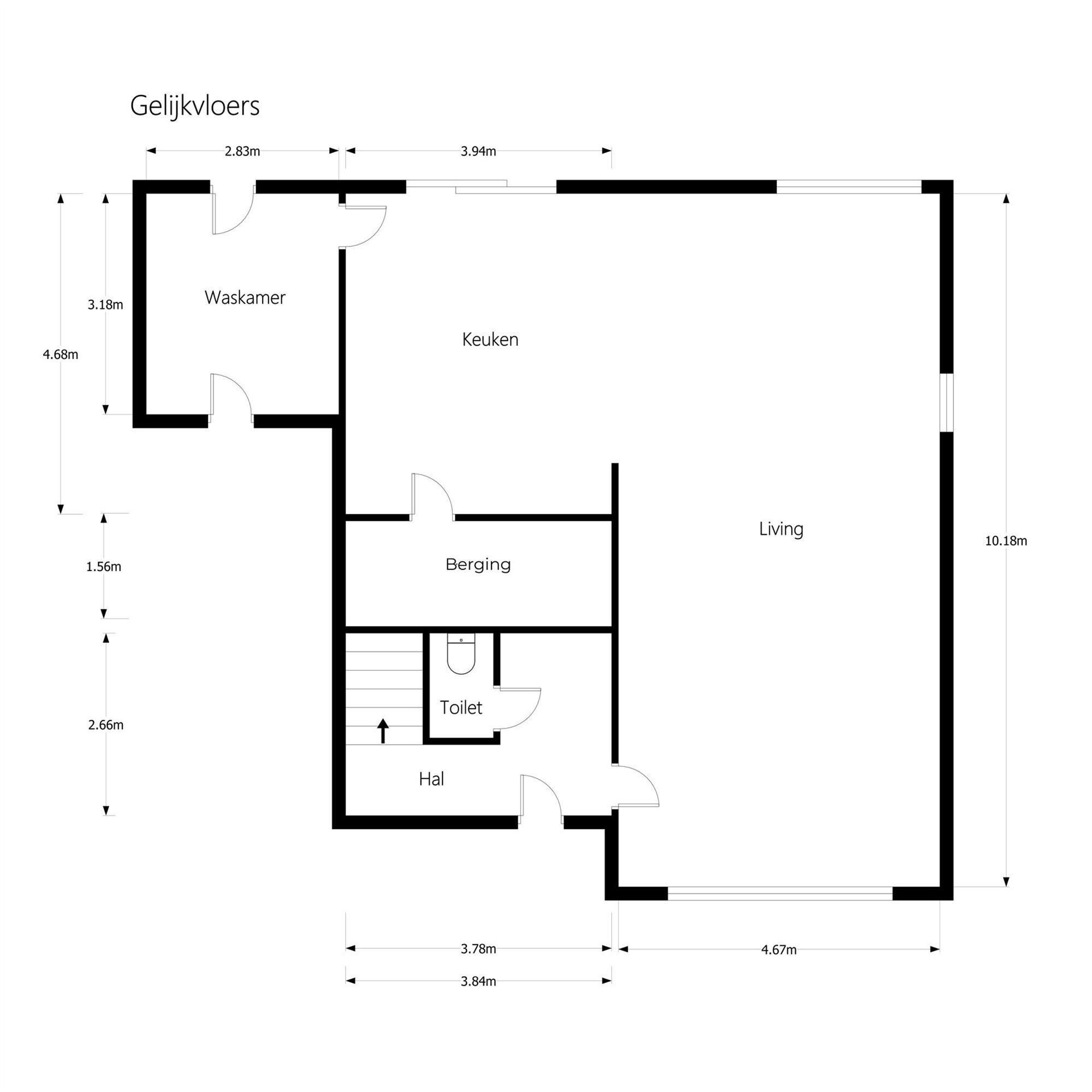 RUIME, ENERGIEZUINIGE NIEUWBOUWWONING OP IDEALE LIGGING foto 23