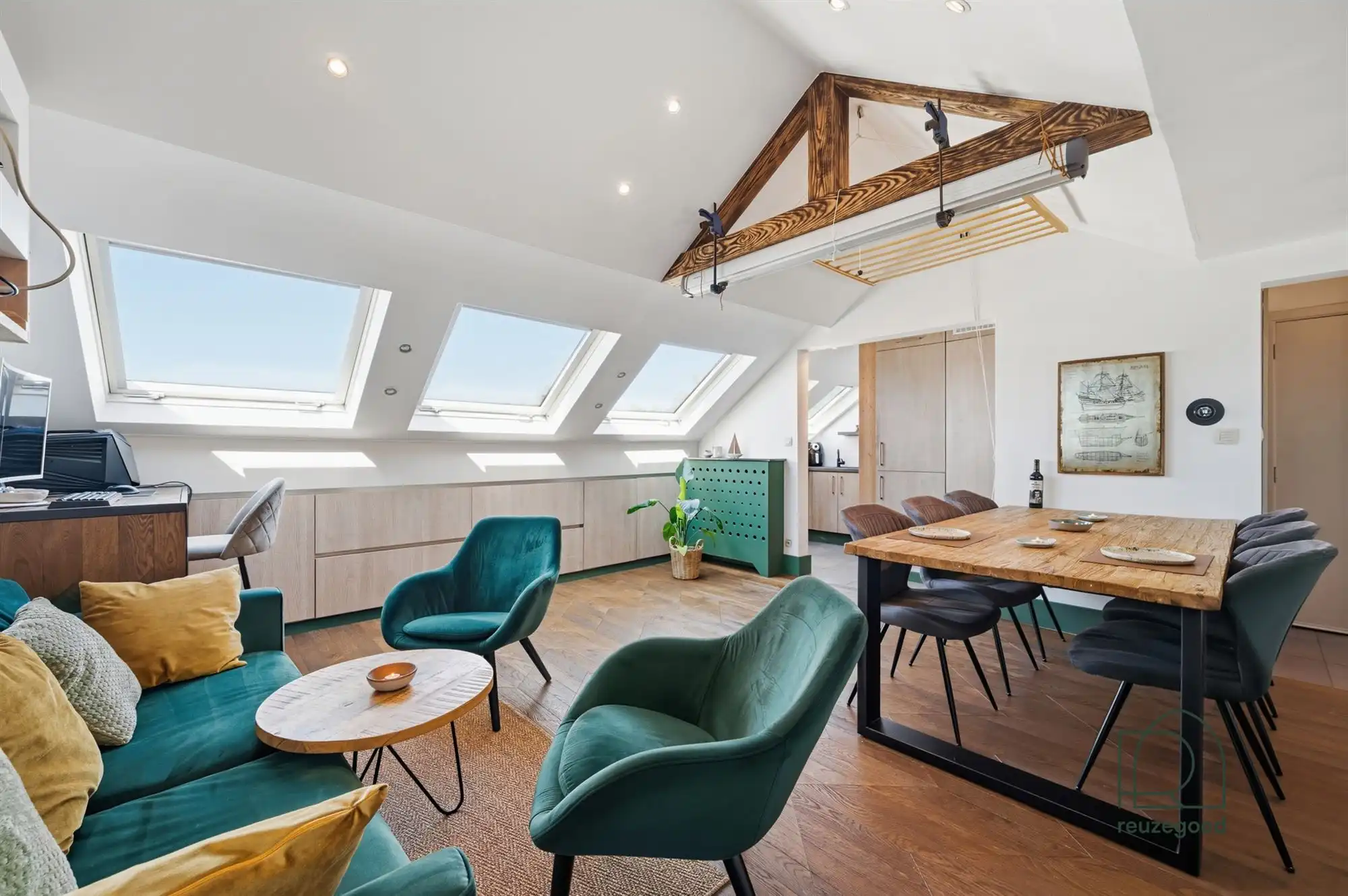 Charmante studio in hartje Lier, slim ingericht op een fantastische locatie foto 3