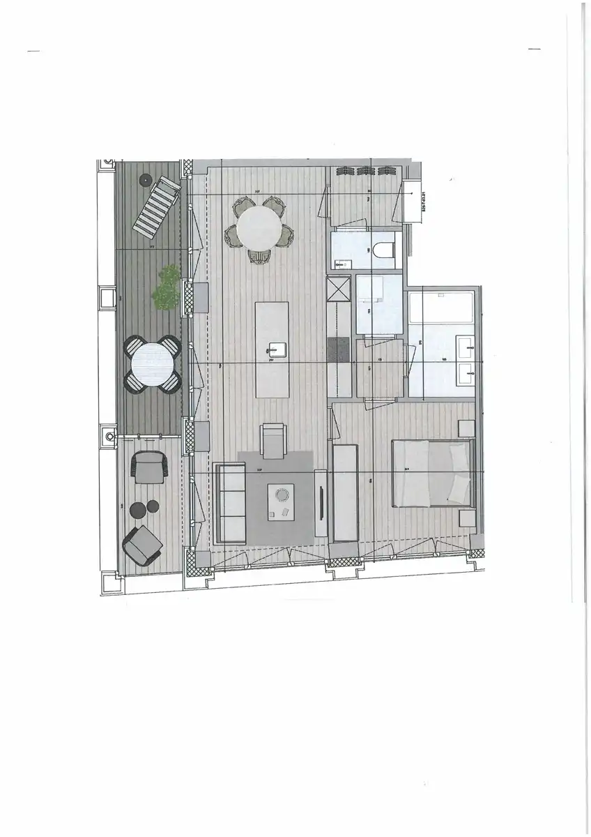 Nieuw-Zuid - Instapklaar appartement met zicht op de Schelde foto 24