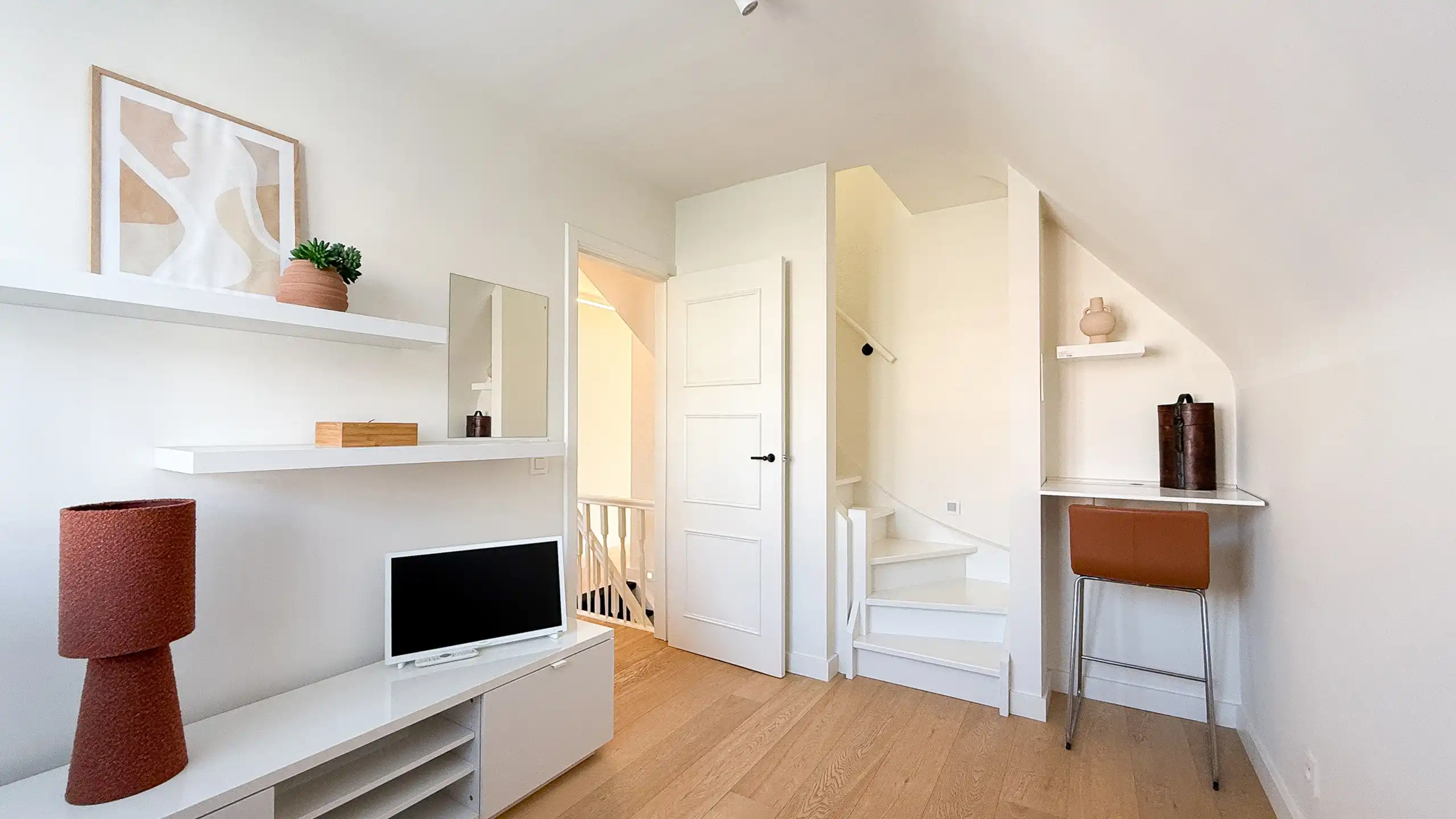 Sfeervolle koppelvilla in charmant paadje te Knokke foto 25